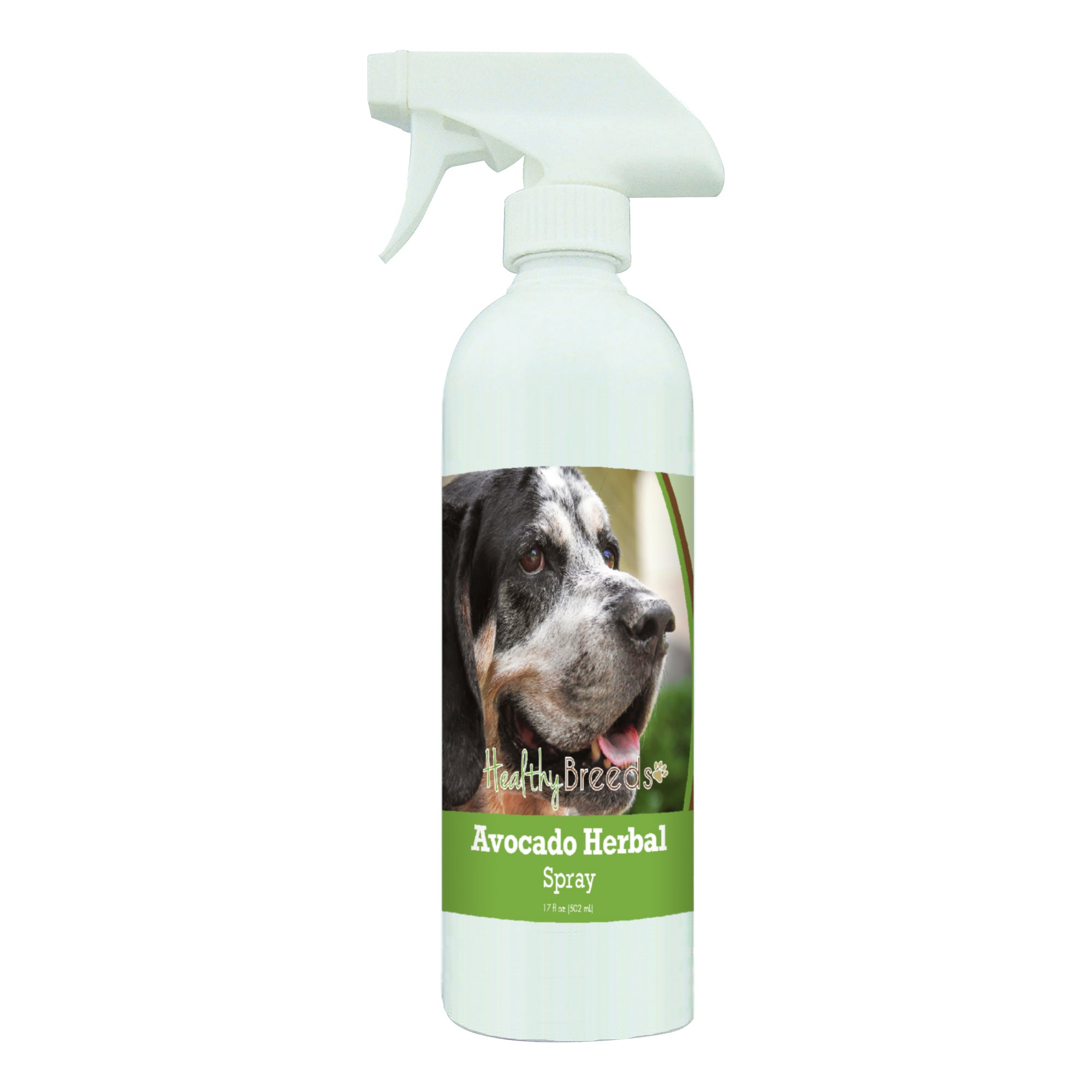 Bluetick Coonhound Avocado Herbal Spray 17 oz