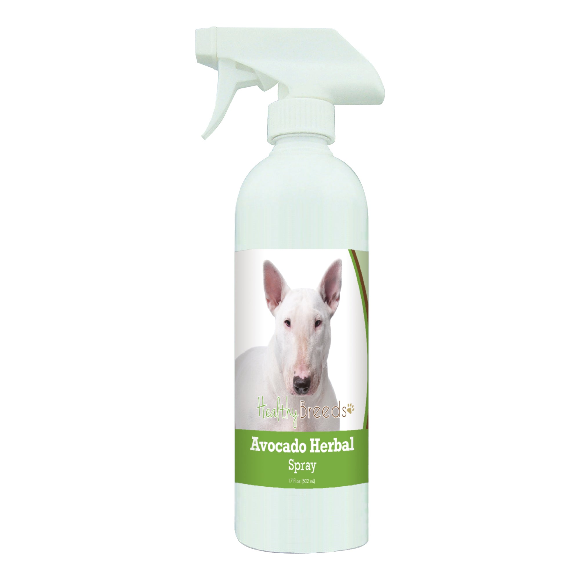 Bull Terrier Avocado Herbal Spray 17 oz