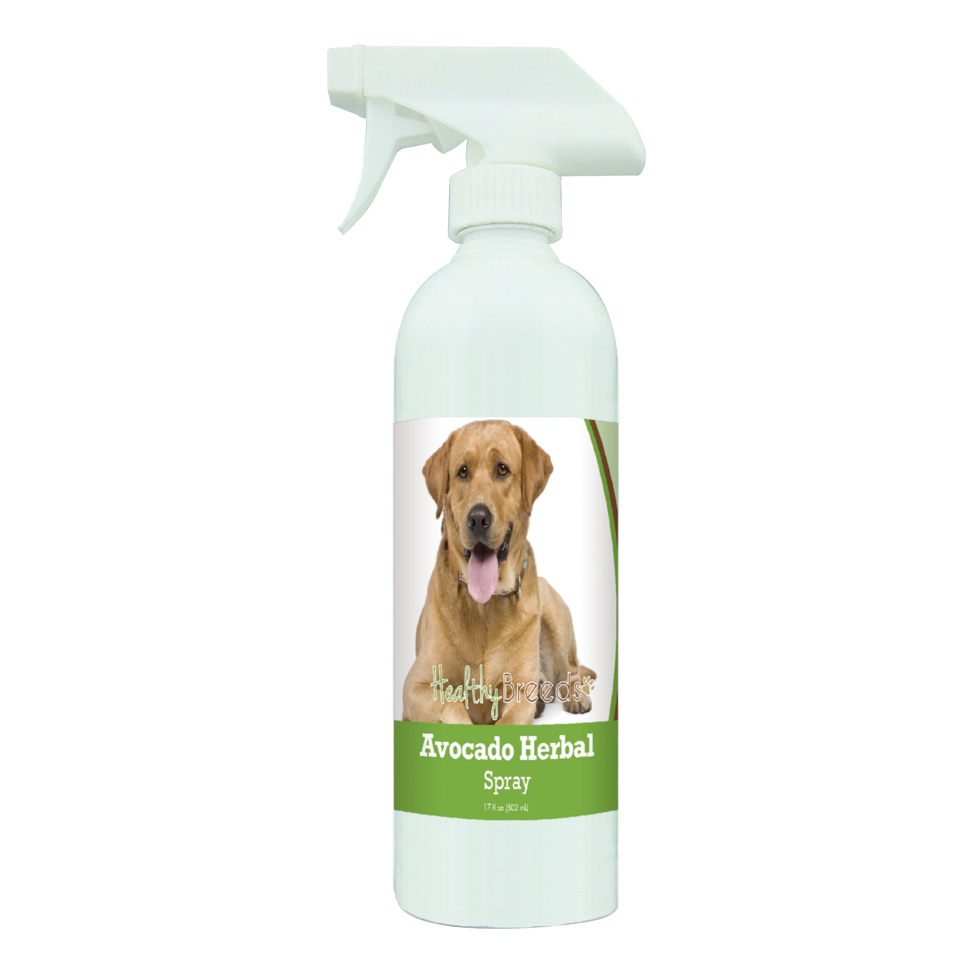 Labrador Retriever Avocado Herbal Spray 17 oz