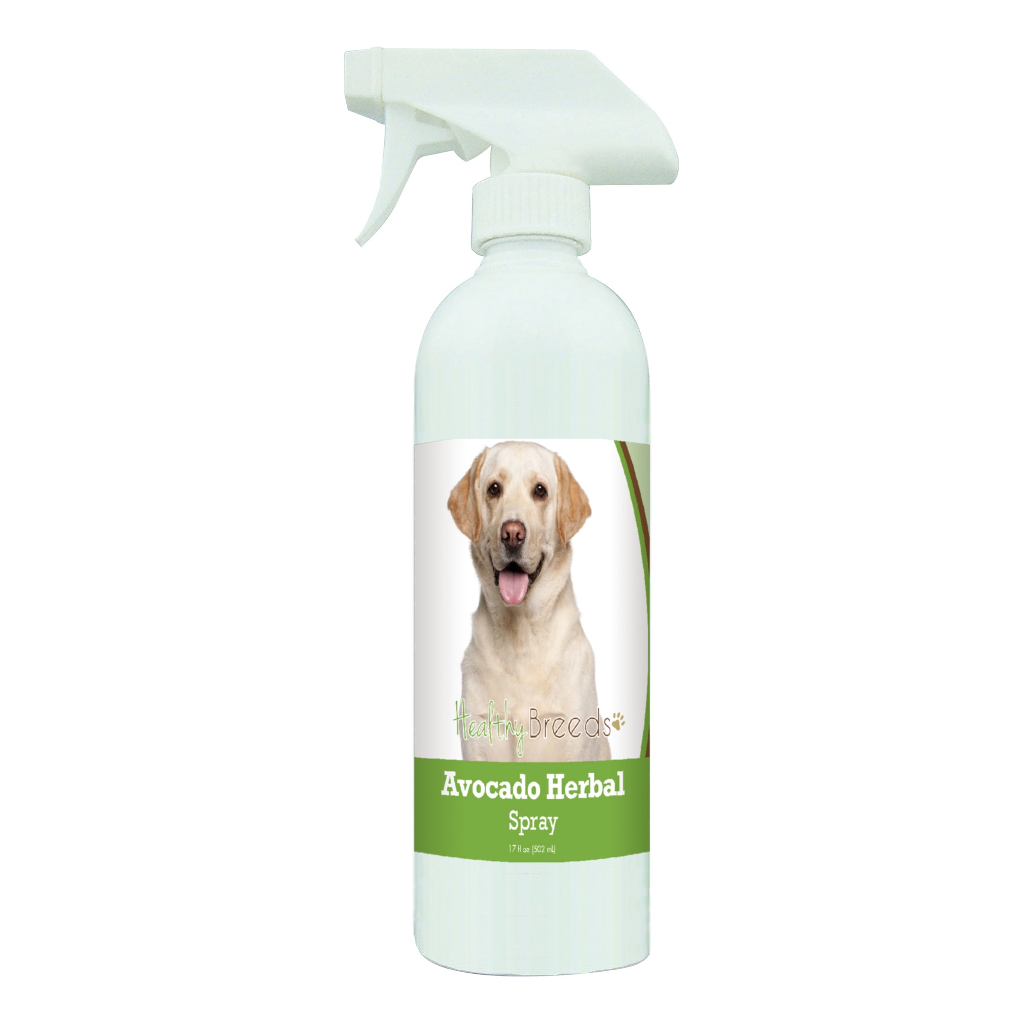 Labrador Retriever Avocado Herbal Spray 17 oz