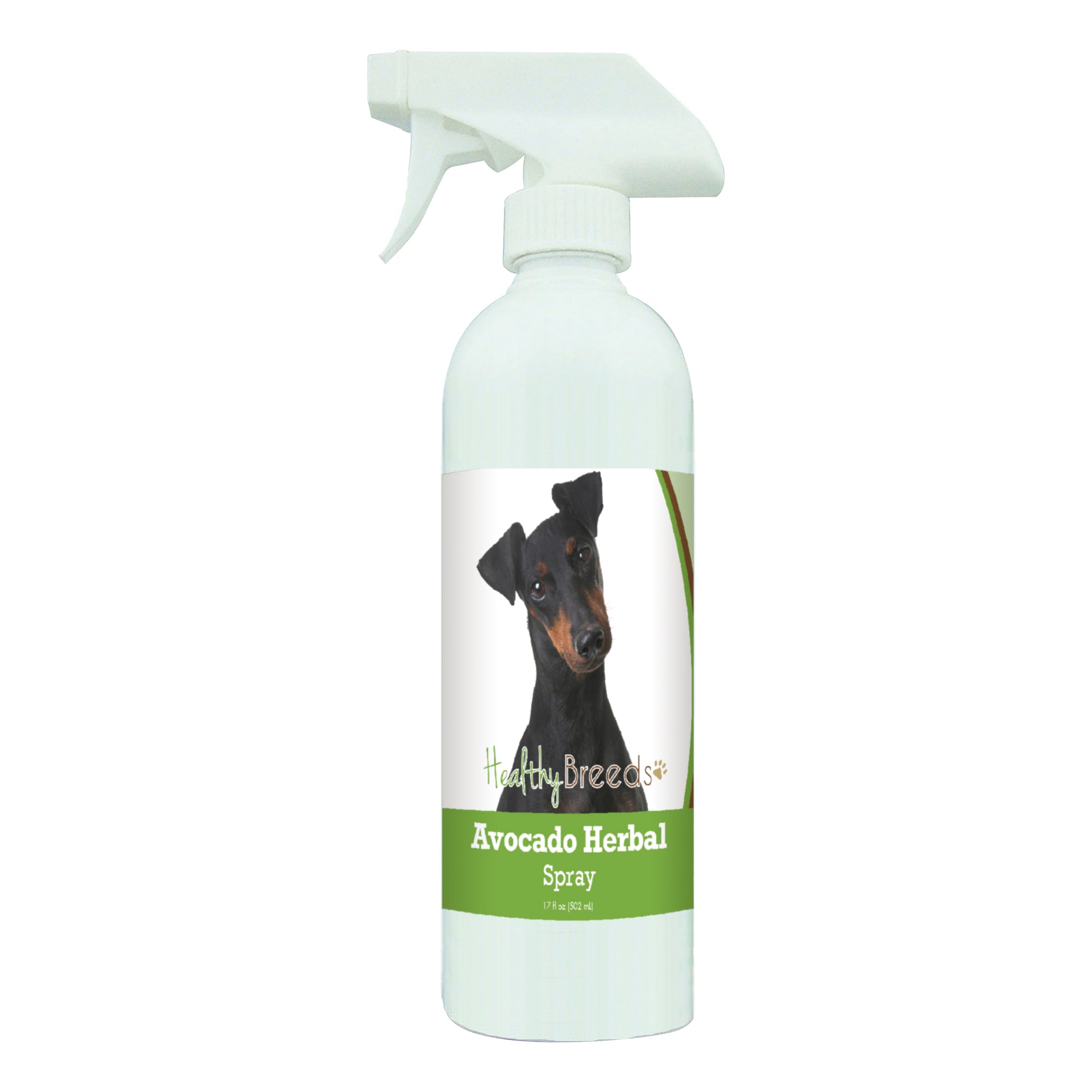 Manchester Terrier Avocado Herbal Spray 17 oz