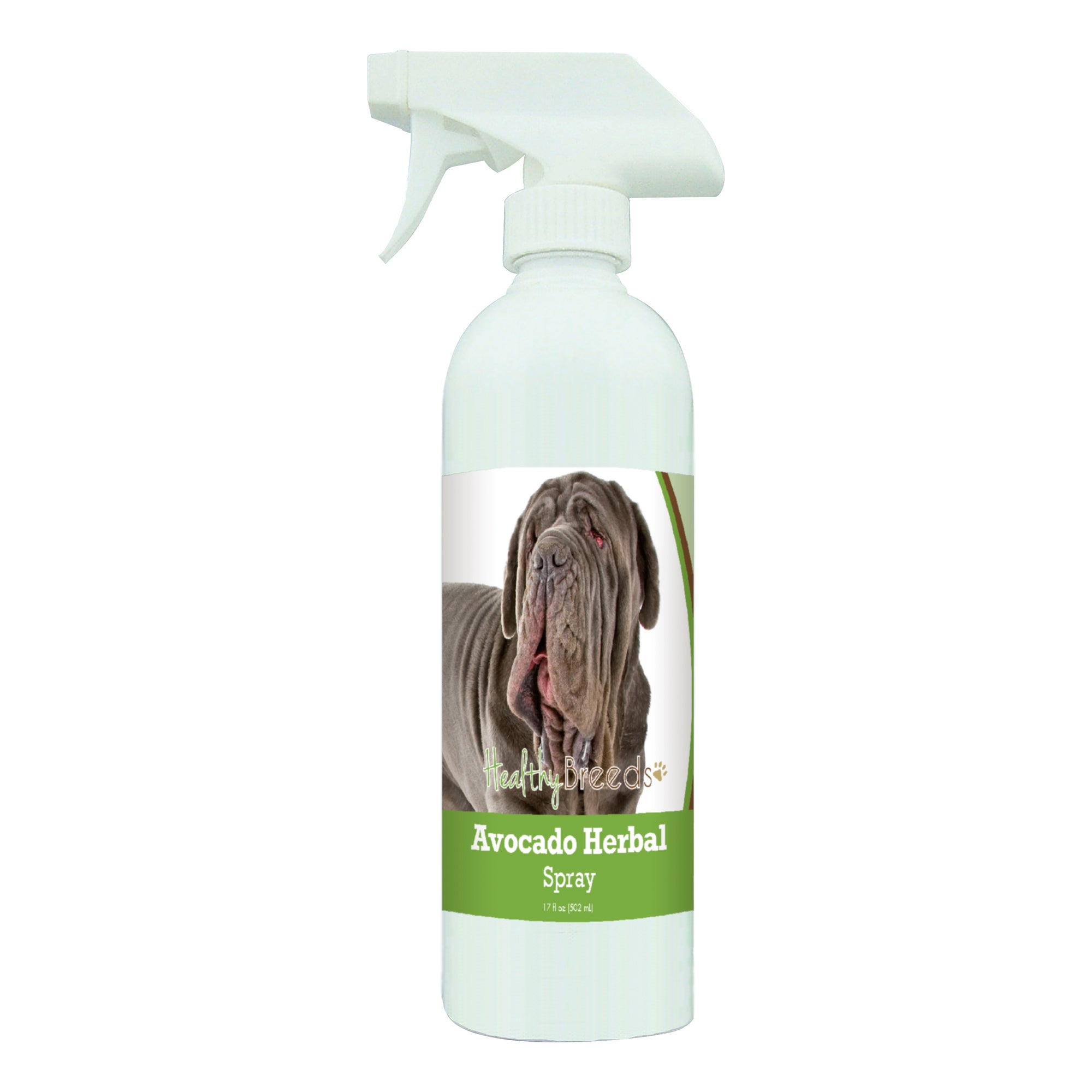 Neapolitan Mastiff Avocado Herbal Spray 17 oz