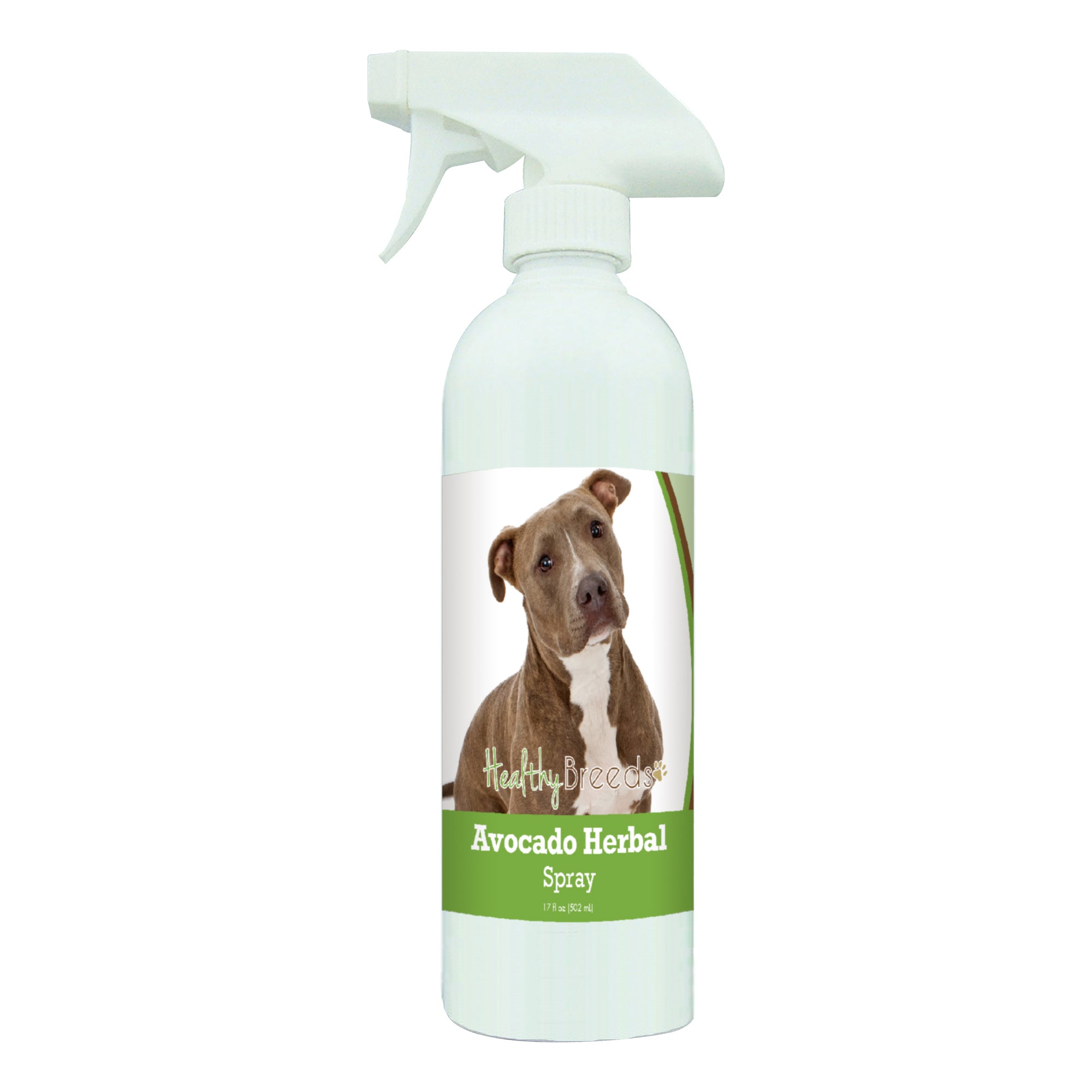 Pit Bull Avocado Herbal Spray 17 oz