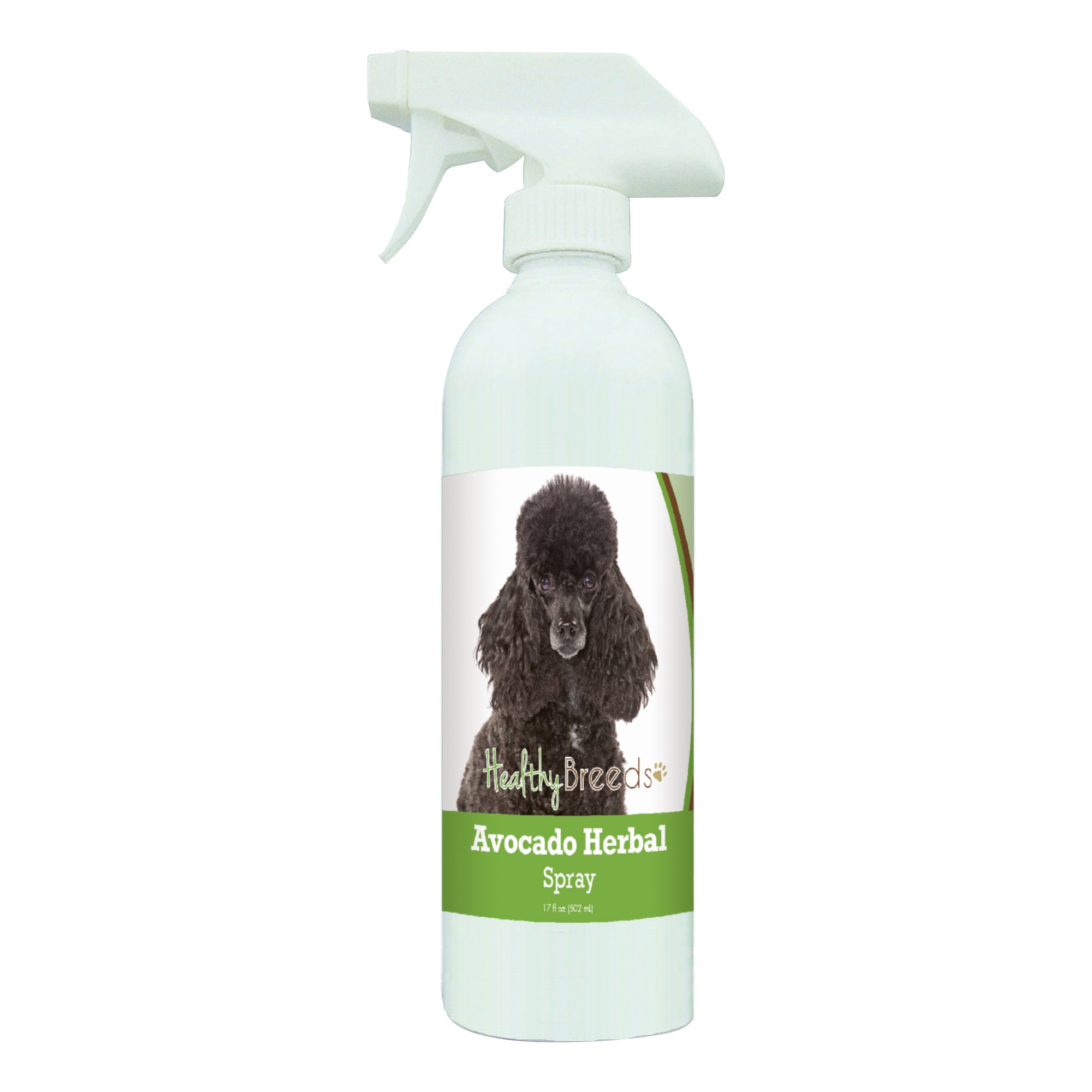 Poodle Avocado Herbal Spray 17 oz