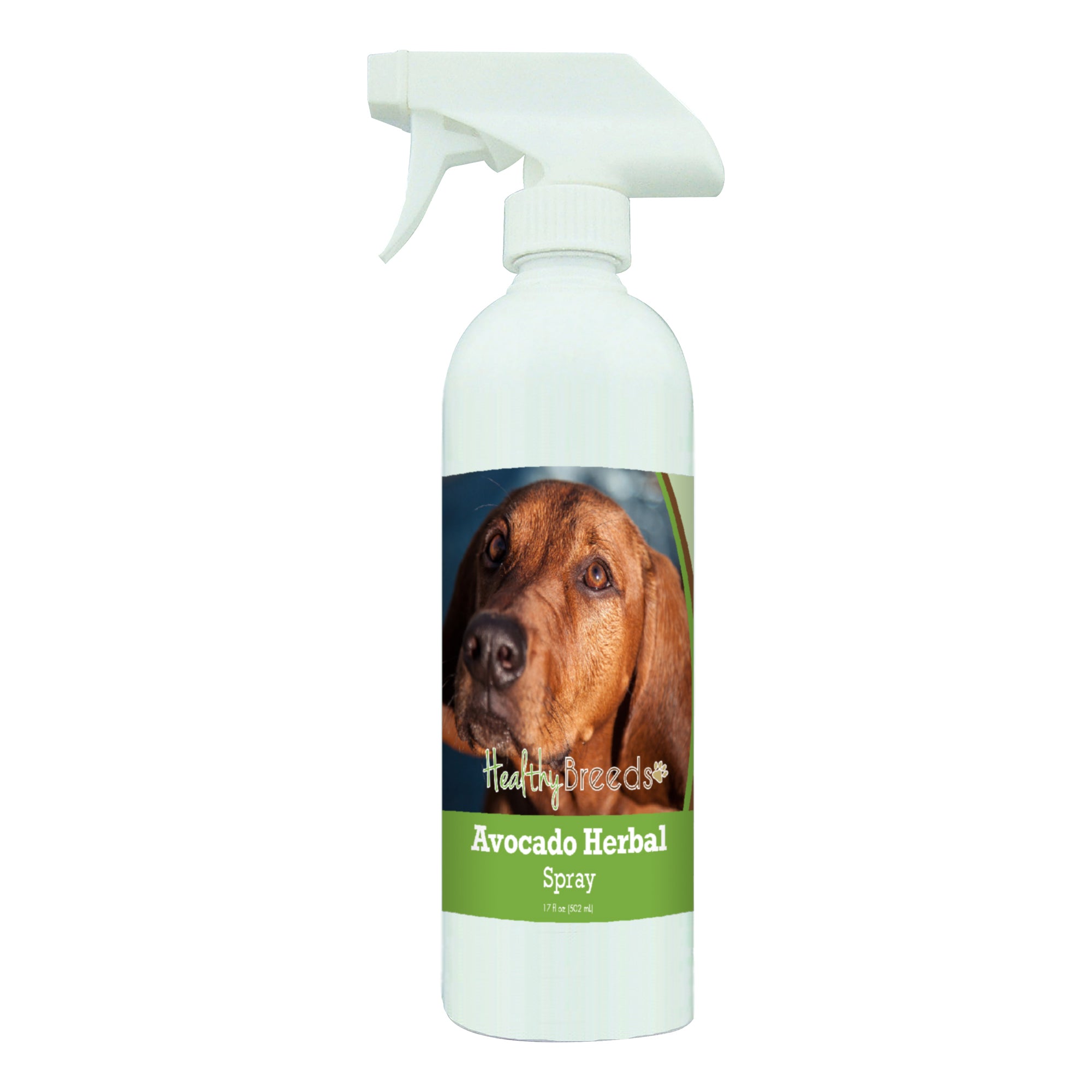 Redbone Coonhound Avocado Herbal Spray 17 oz