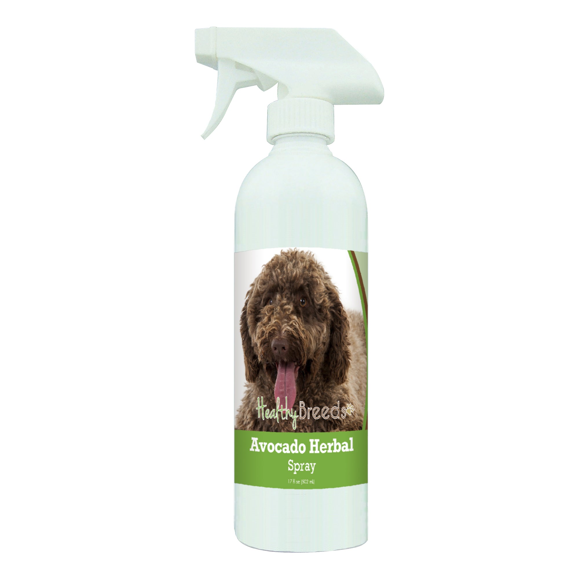 Spanish Water Dog Avocado Herbal Spray 17 oz