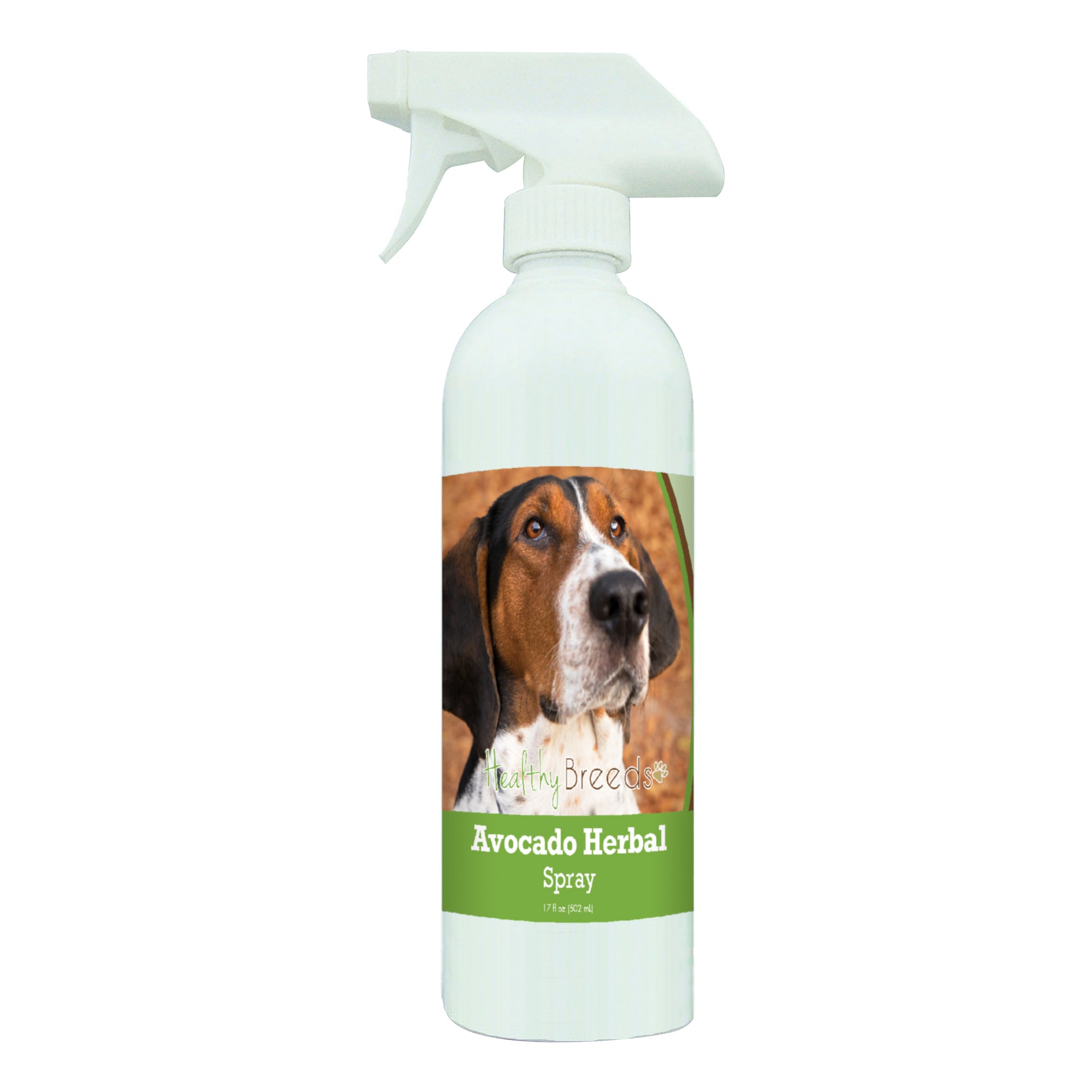 Treeing Walker Coonhound Avocado Herbal Spray 17 oz