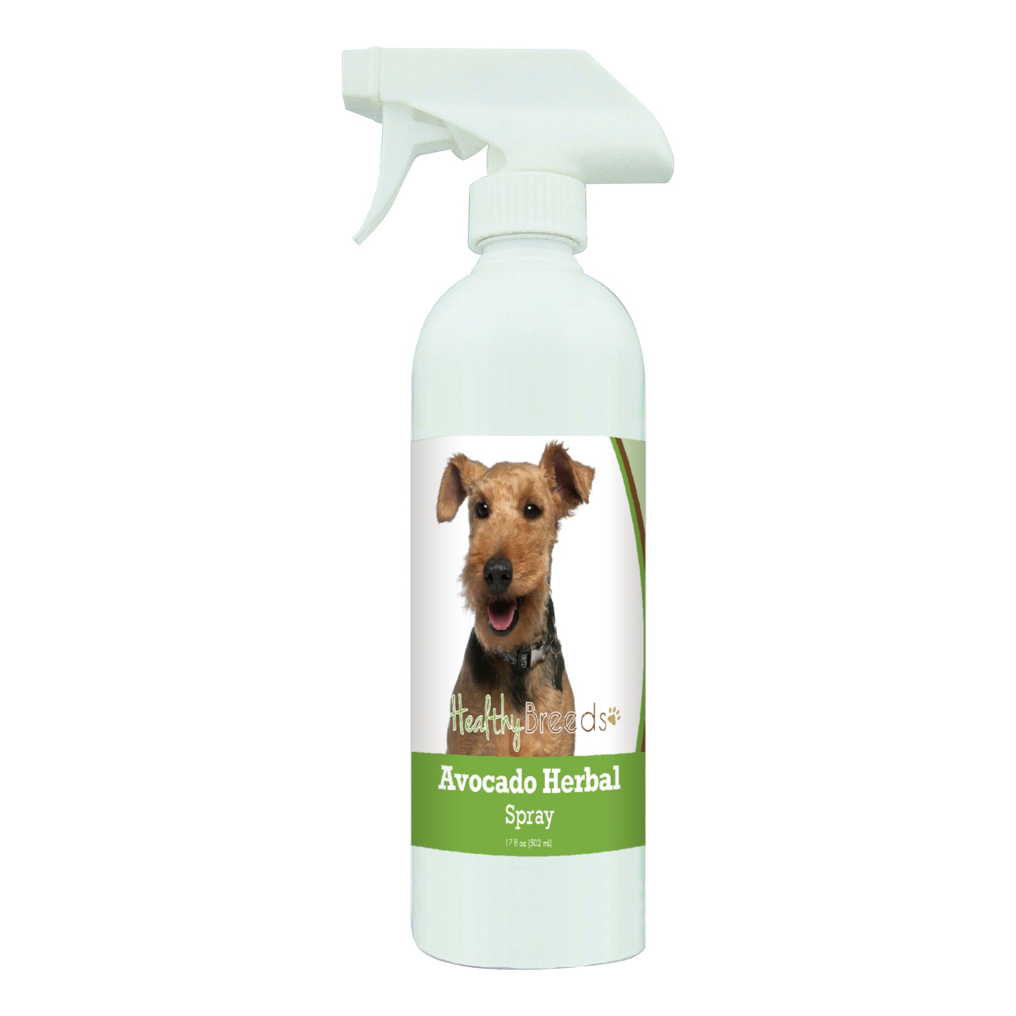 Welsh Terrier Avocado Herbal Spray 17 oz