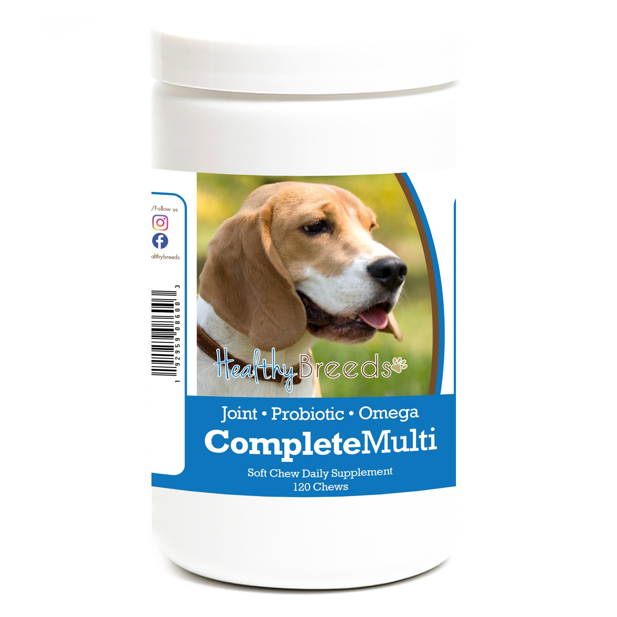 Beagle All In One Multivitamin Soft Chew 120 Count