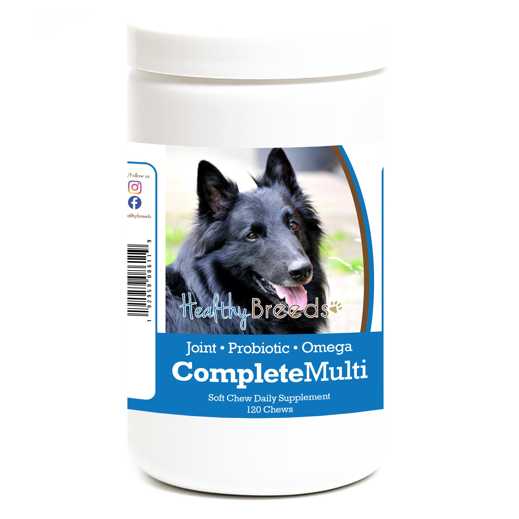 Belgian Sheepdog All In One Multivitamin Soft Chew 120 Count