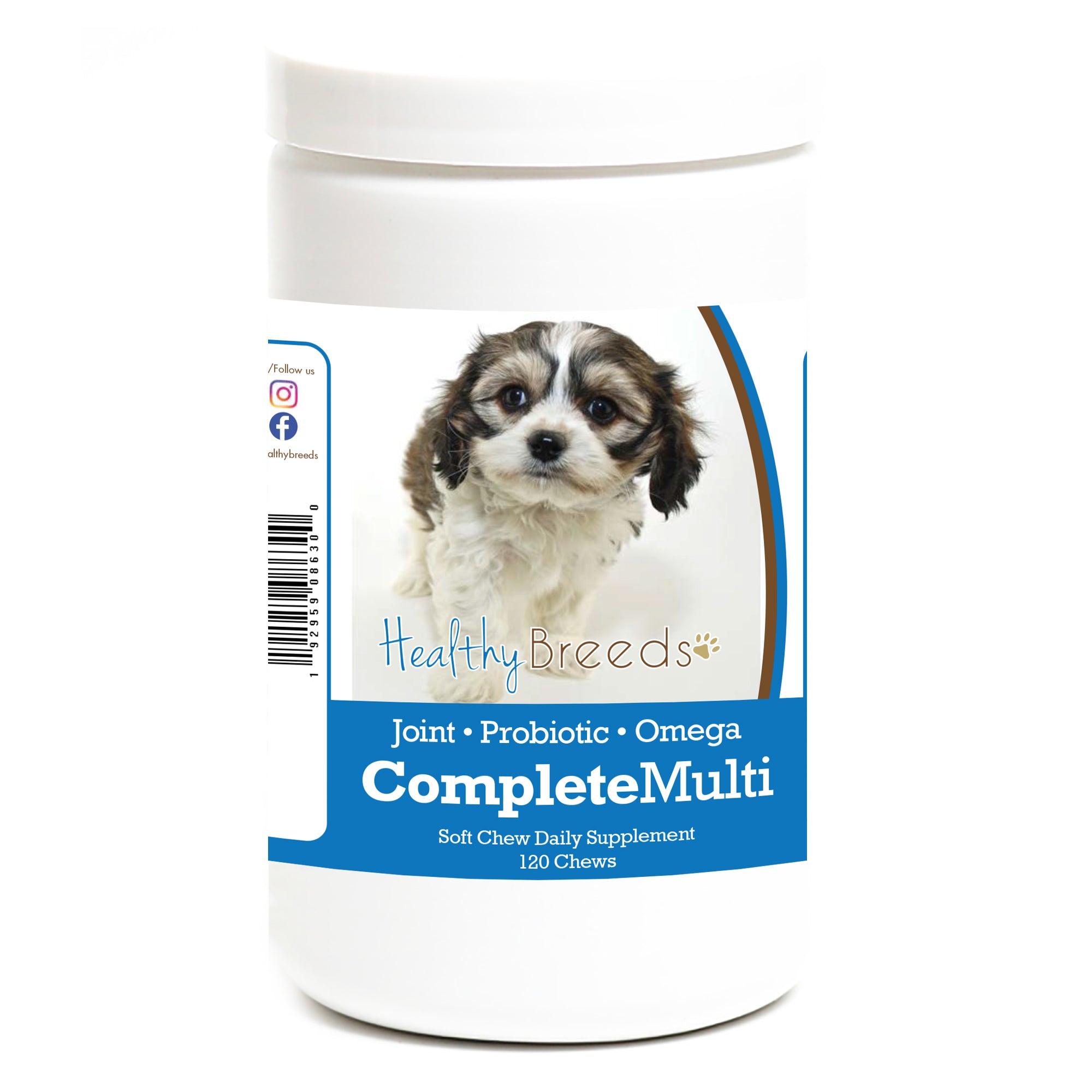 Cavachon All In One Multivitamin Soft Chew 120 Count