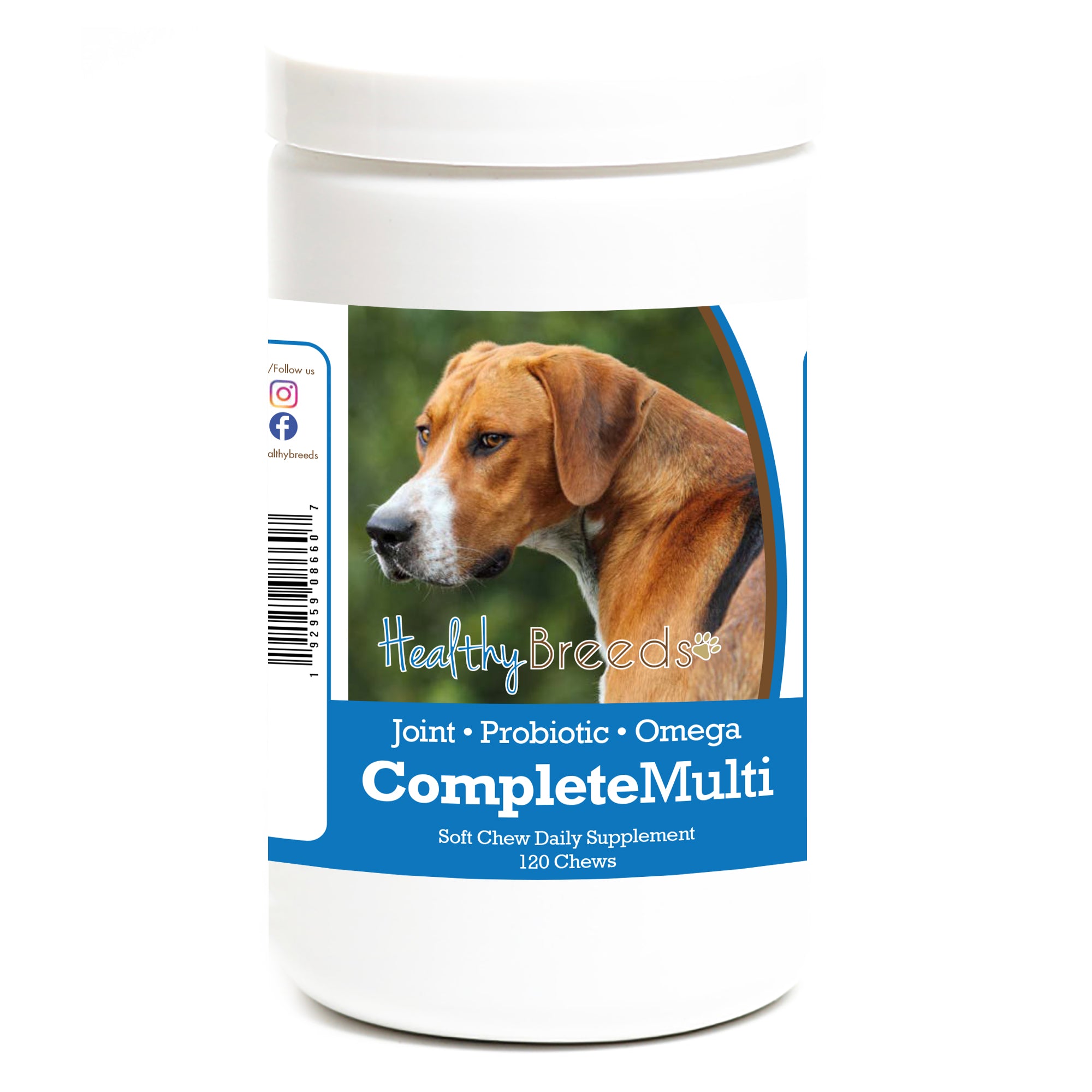 English Foxhound All In One Multivitamin Soft Chew 120 Count