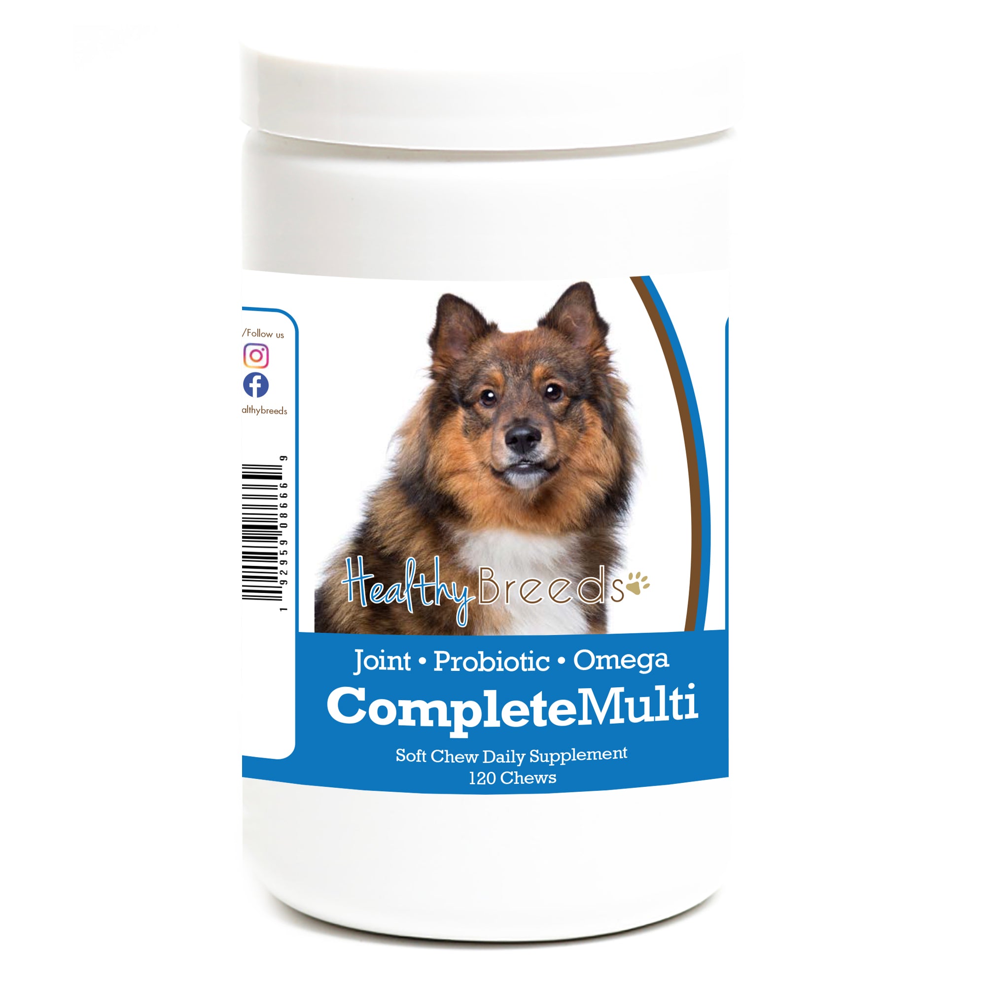 Eurasier All In One Multivitamin Soft Chew 120 Count