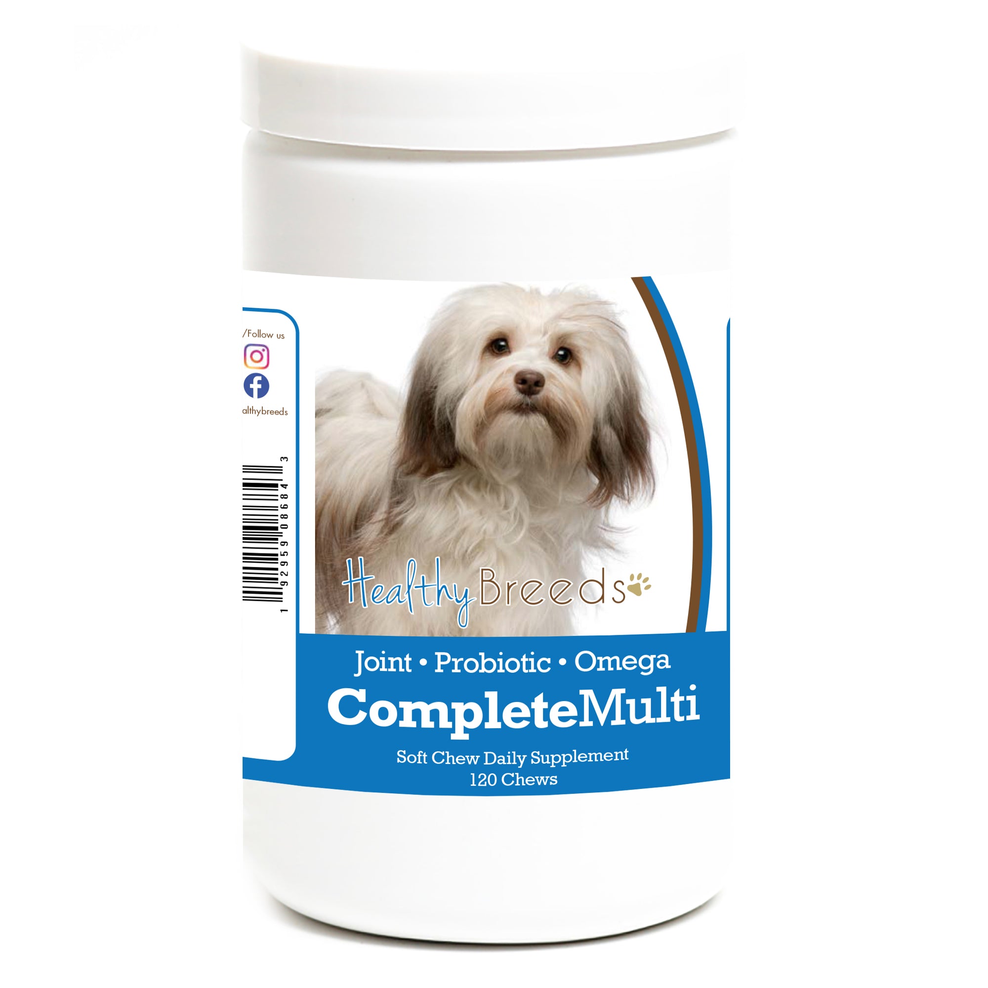 Havanese All In One Multivitamin Soft Chew 120 Count