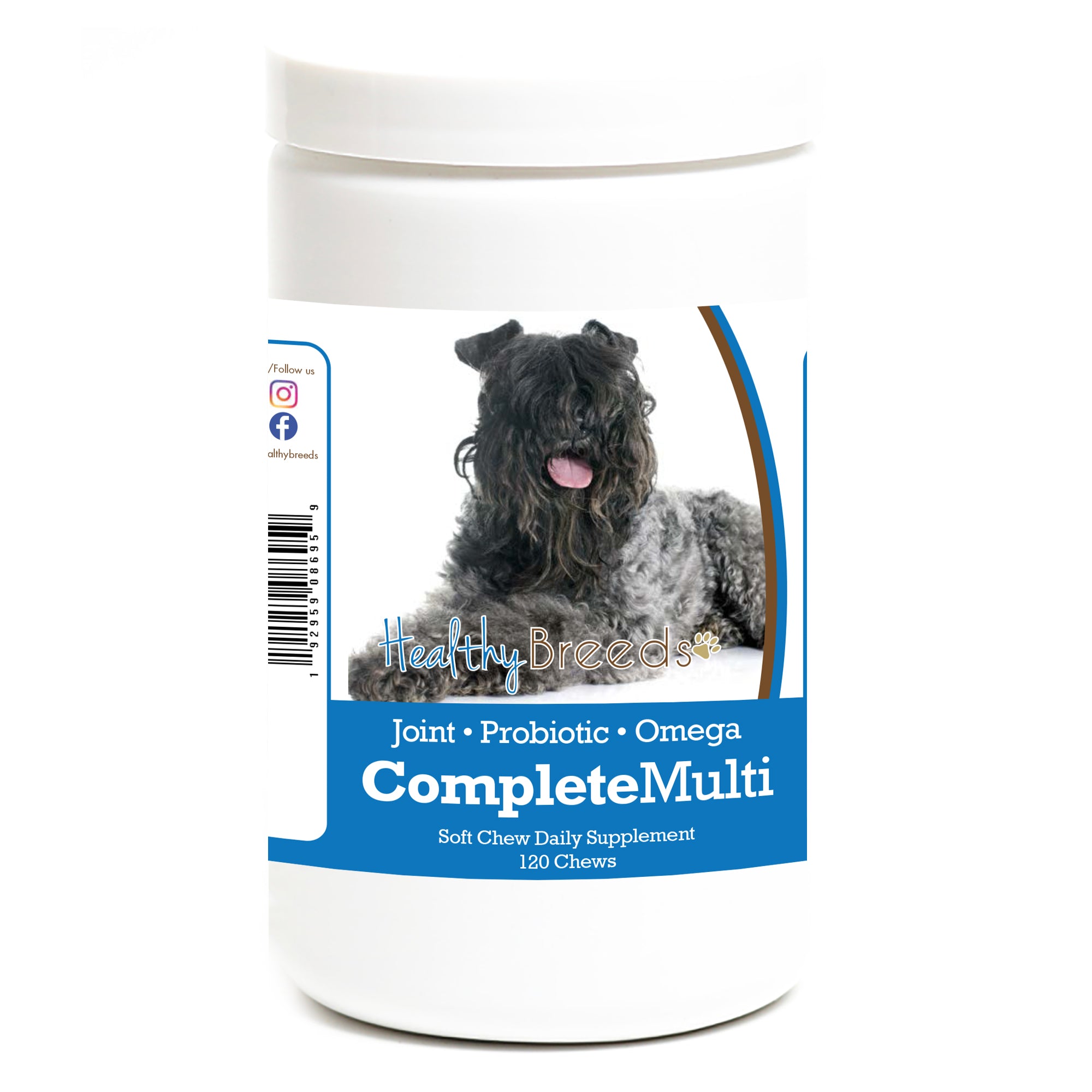 Kerry Blue Terrier All In One Multivitamin Soft Chew 120 Count