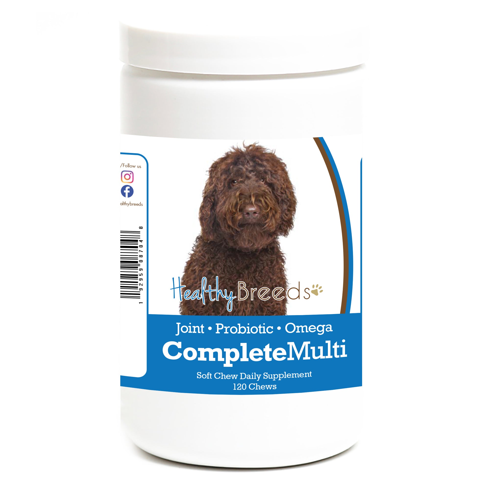 Labradoodle All In One Multivitamin Soft Chew 120 Count