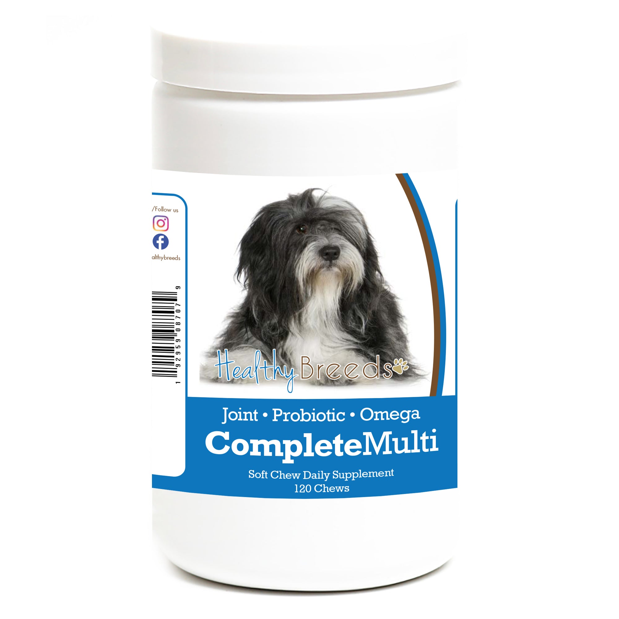 Lhasa Apso All In One Multivitamin Soft Chew 120 Count
