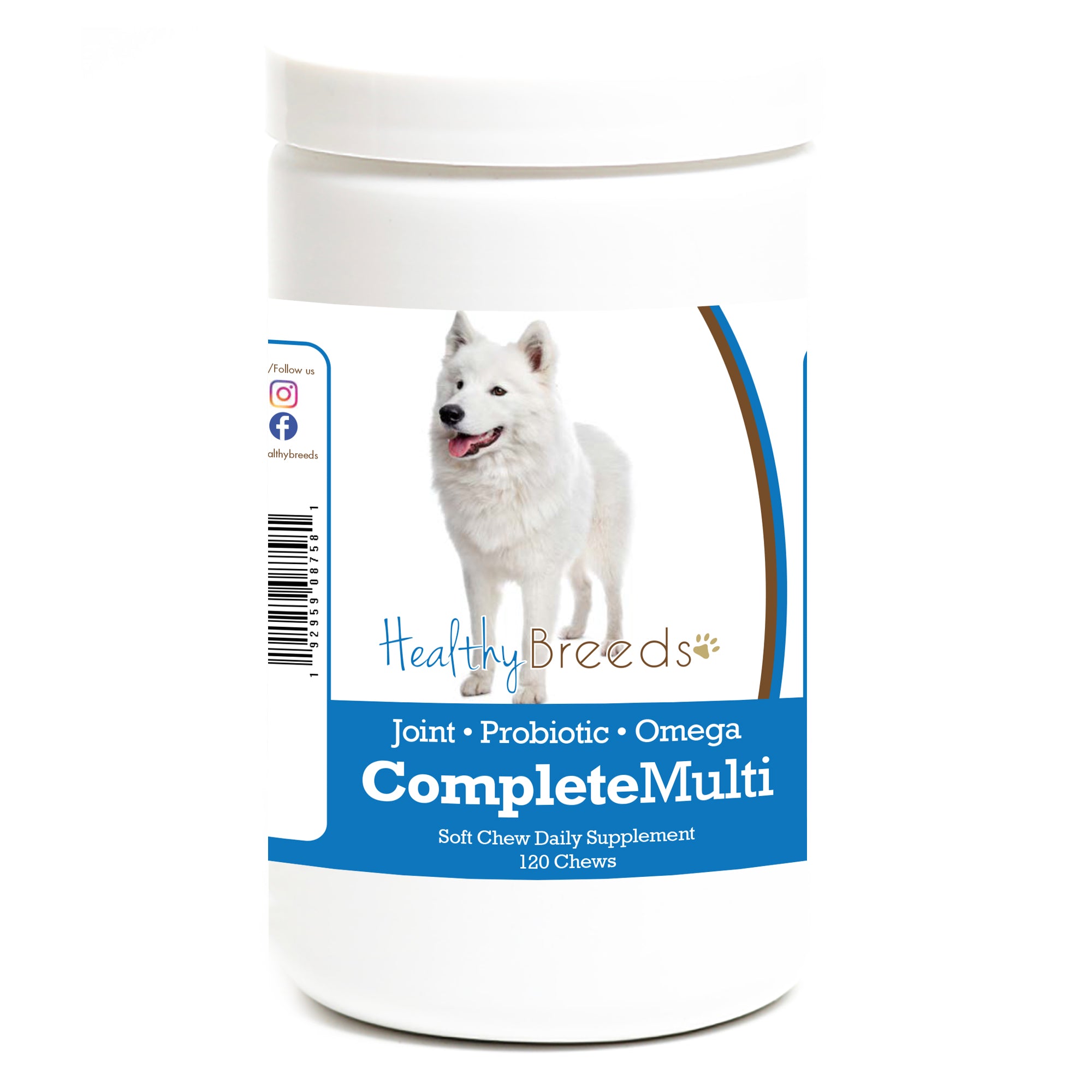 Samoyed All In One Multivitamin Soft Chew 120 Count