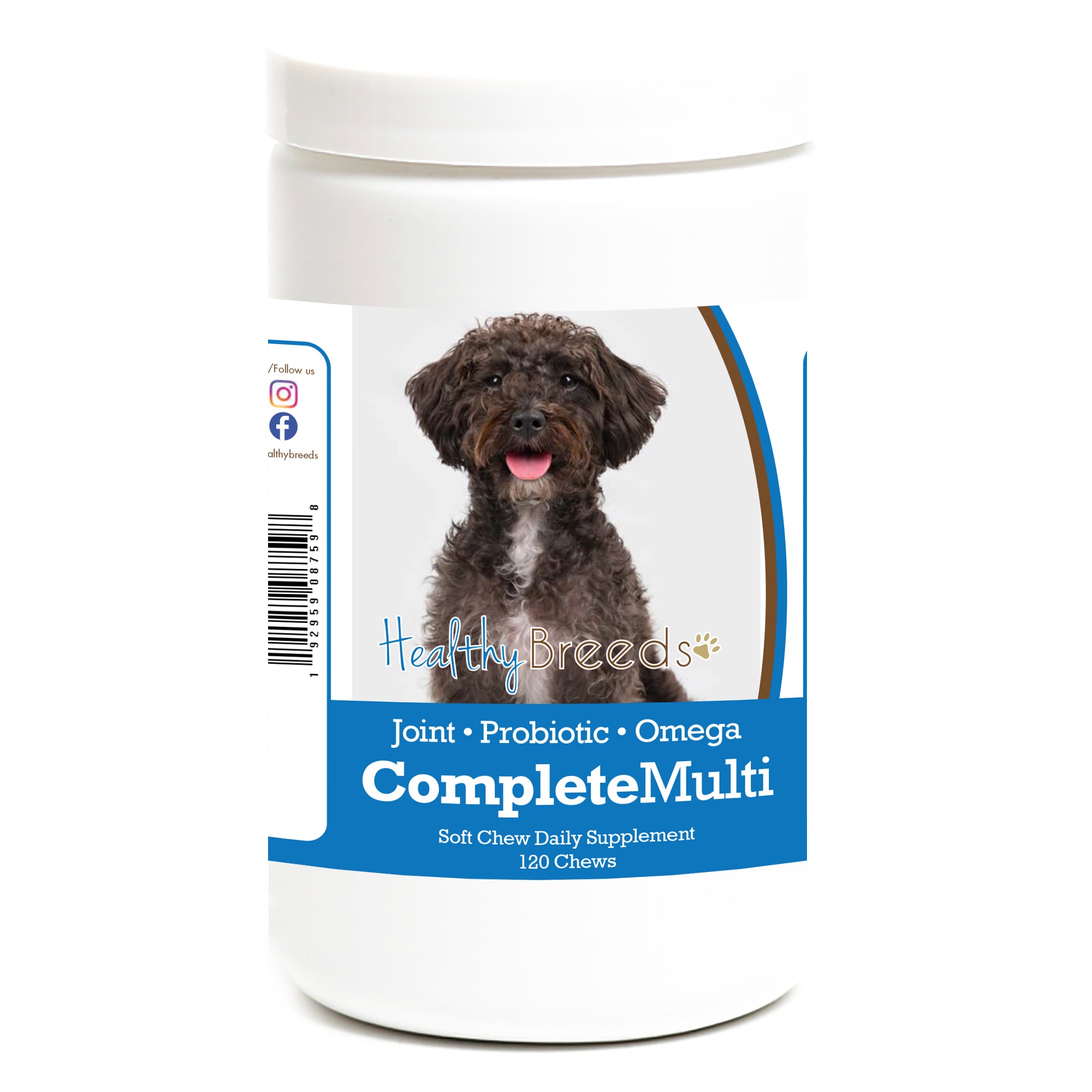 Schnoodle All In One Multivitamin Soft Chew 120 Count
