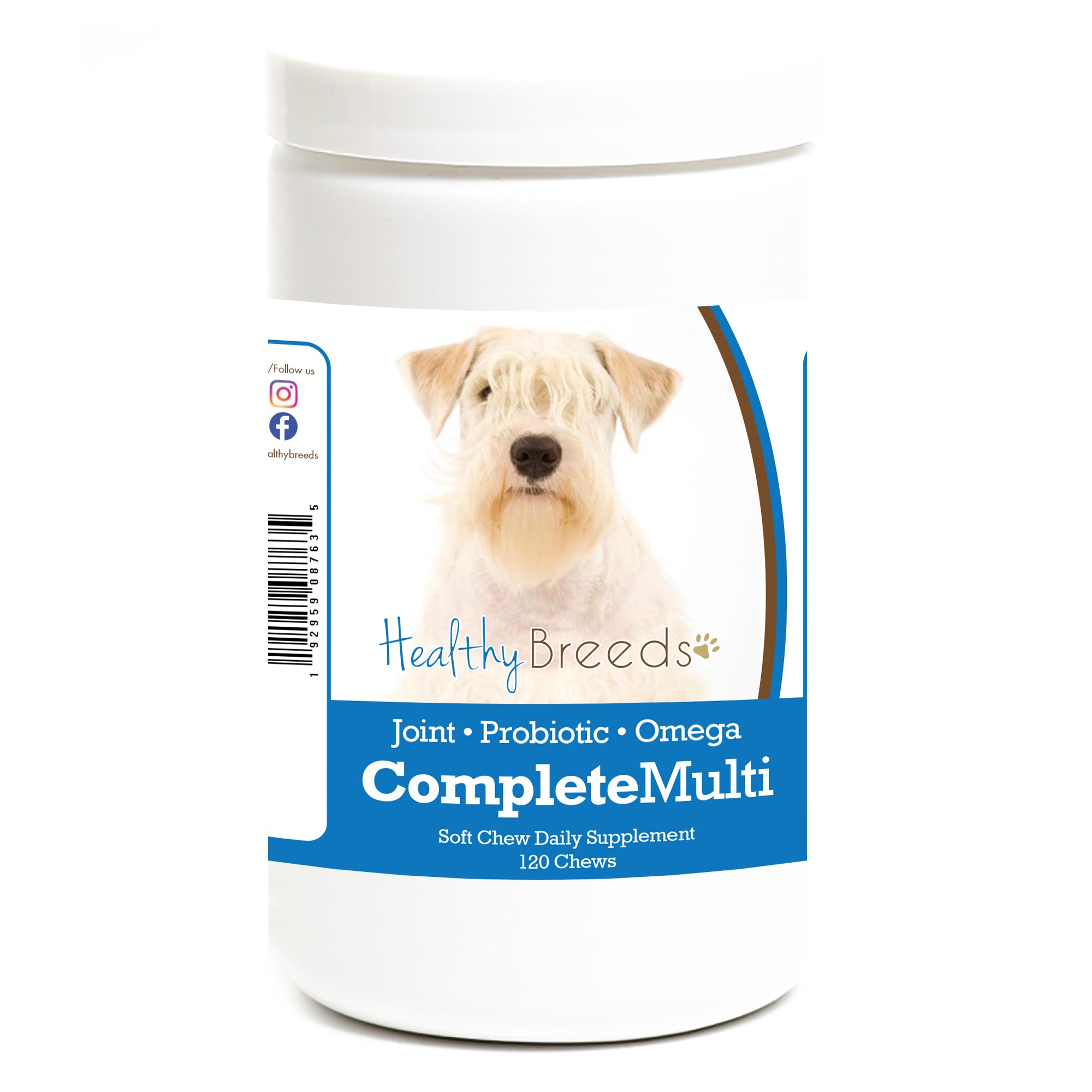 Sealyham Terrier All In One Multivitamin Soft Chew 120 Count