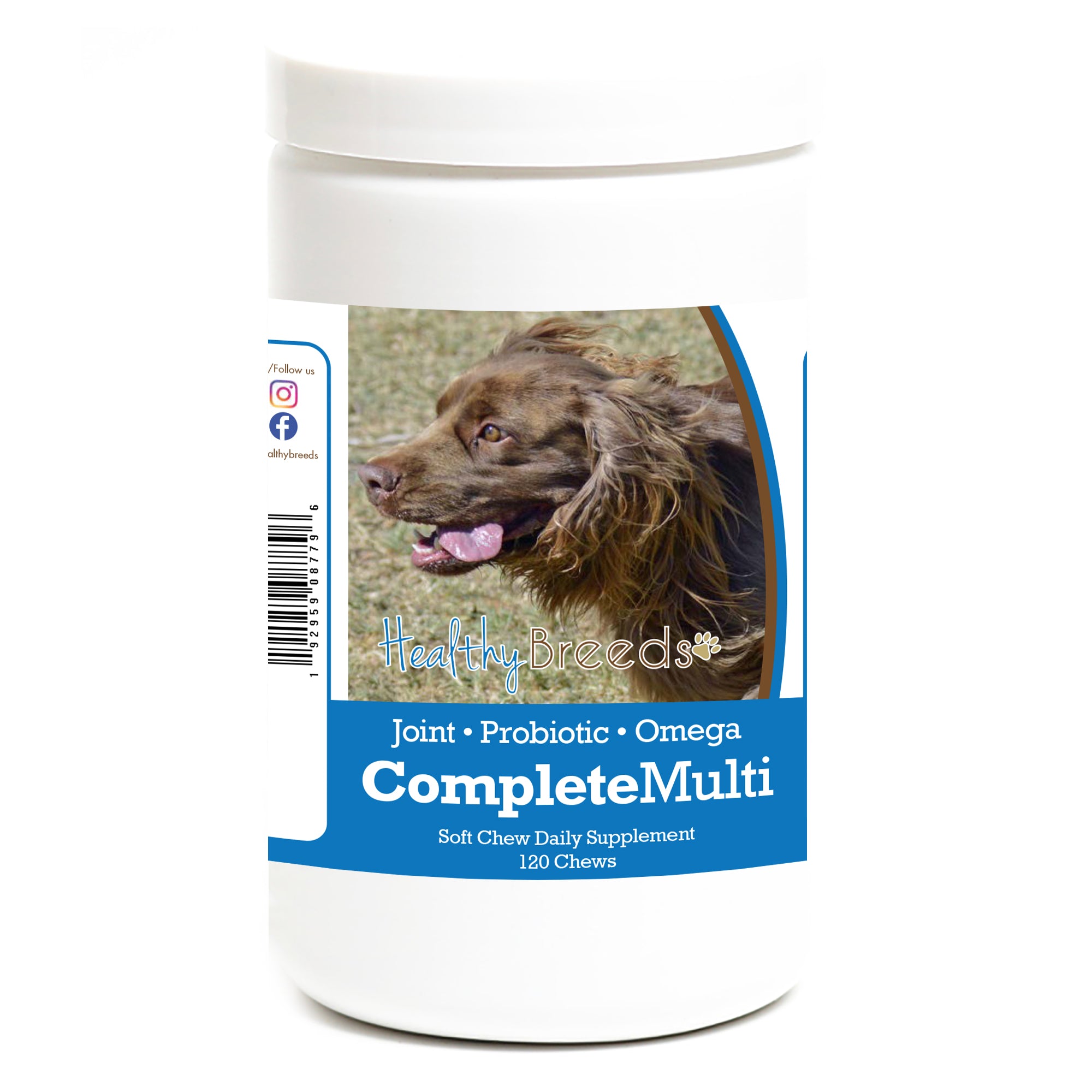 Sussex Spaniel All In One Multivitamin Soft Chew 120 Count