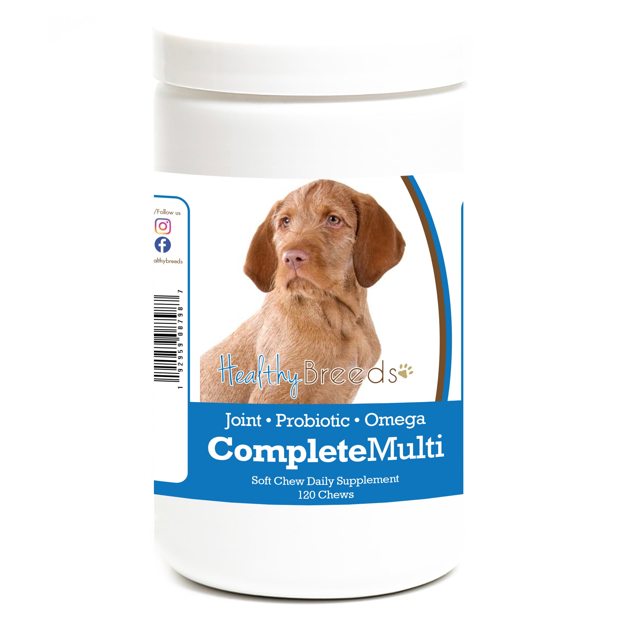 Wirehaired Vizsla All In One Multivitamin Soft Chew 120 Count
