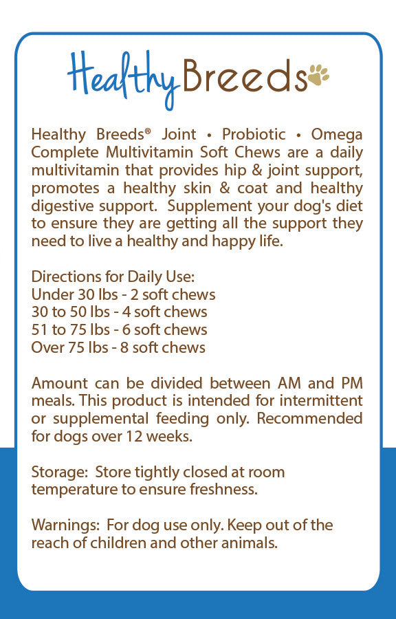 Chinook All In One Multivitamin Soft Chew 90 Count