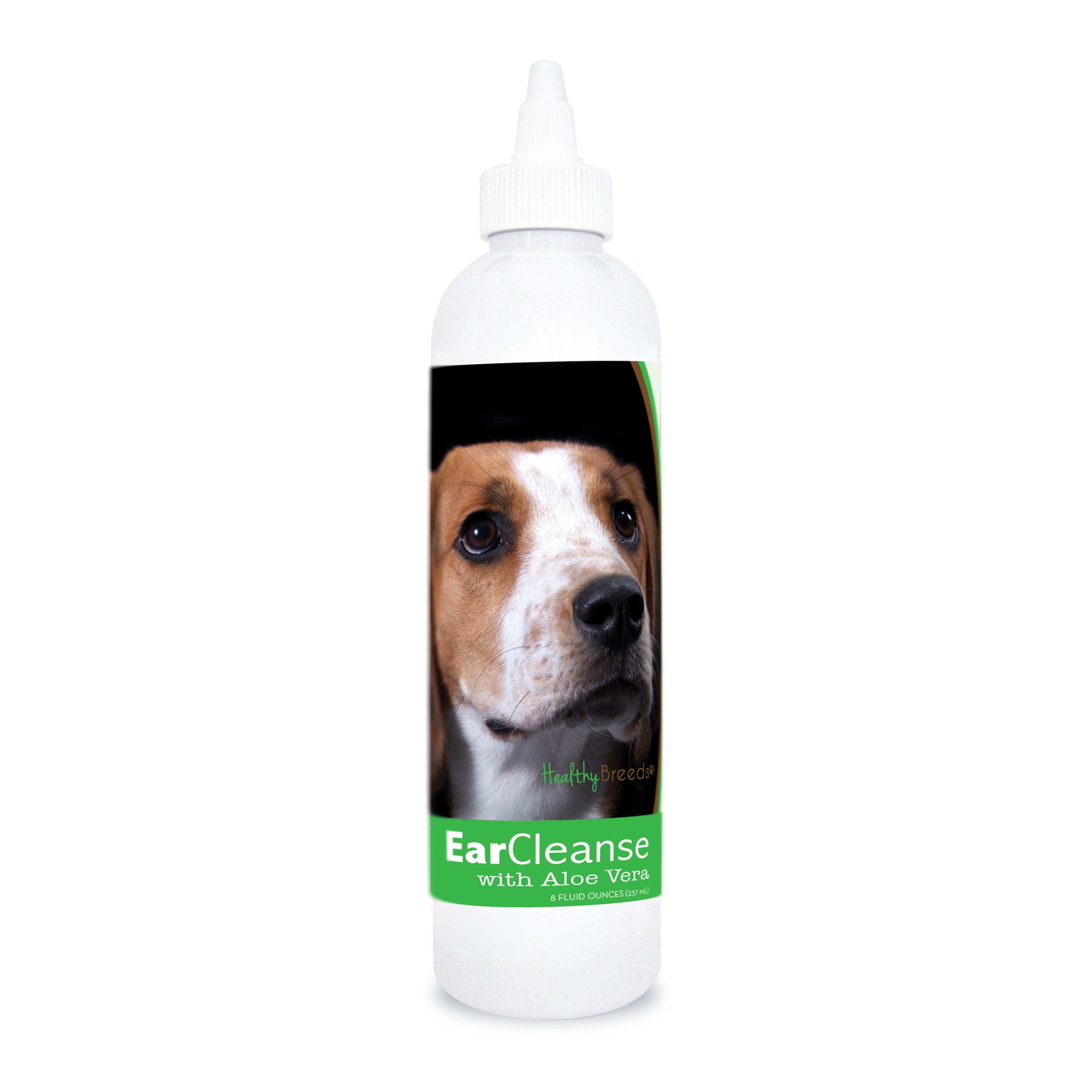 American English Coonhound Ear Cleanse with Aloe Vera Cucumber Melon 8 oz