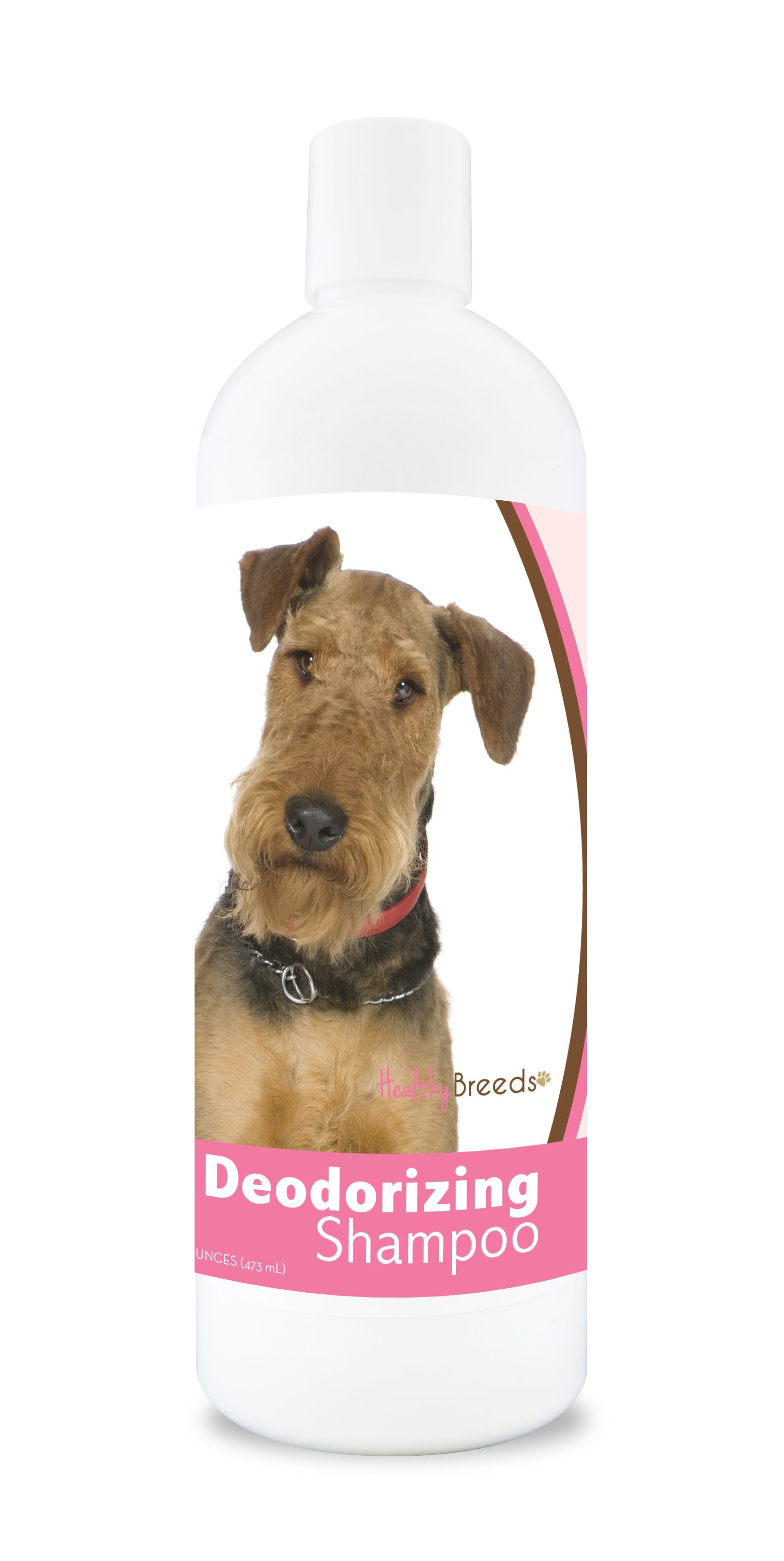 Airedale Terrier Deodorizing Shampoo 16 oz