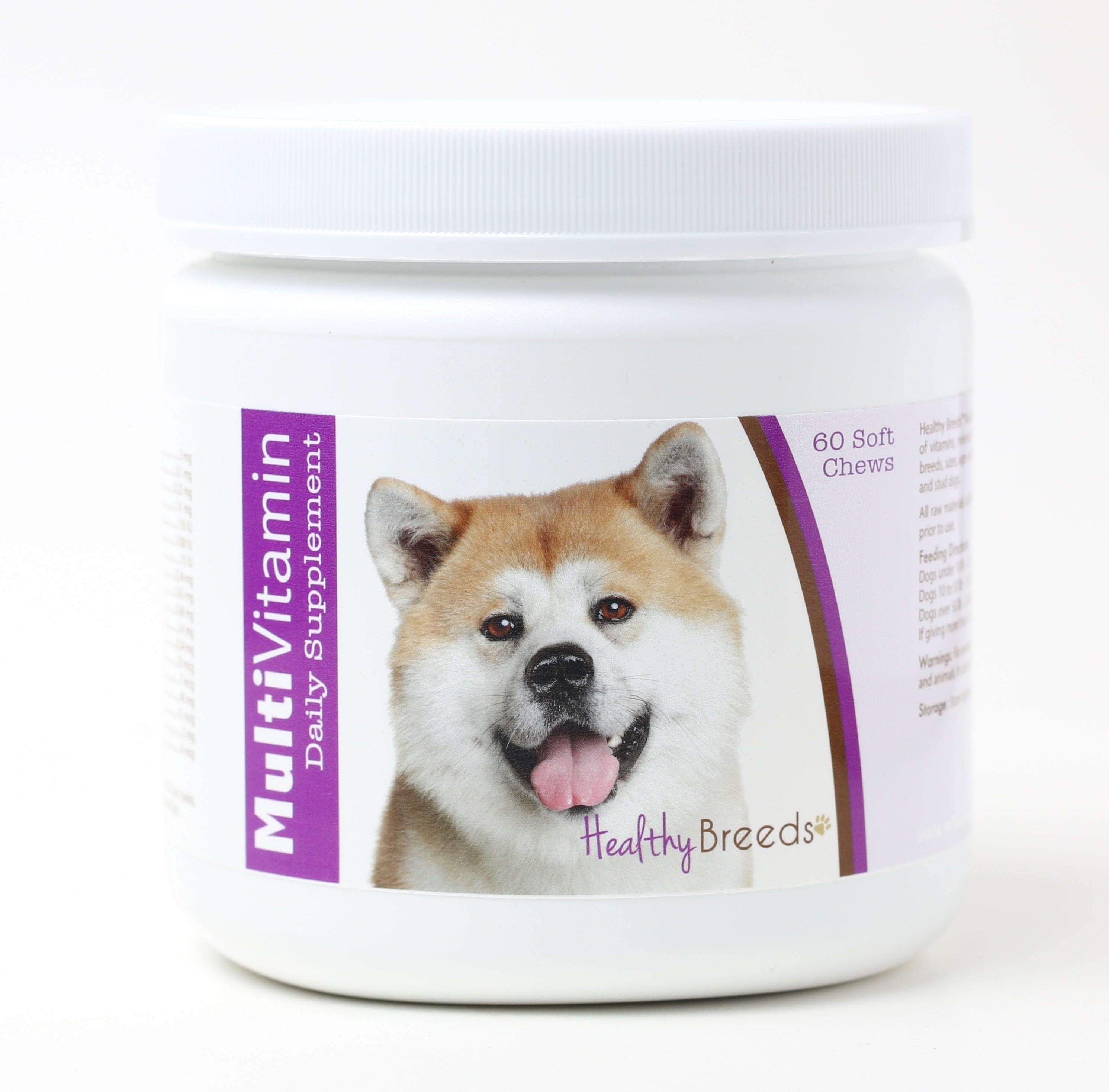 Akita Multi-Vitamin Soft Chews 60 Count