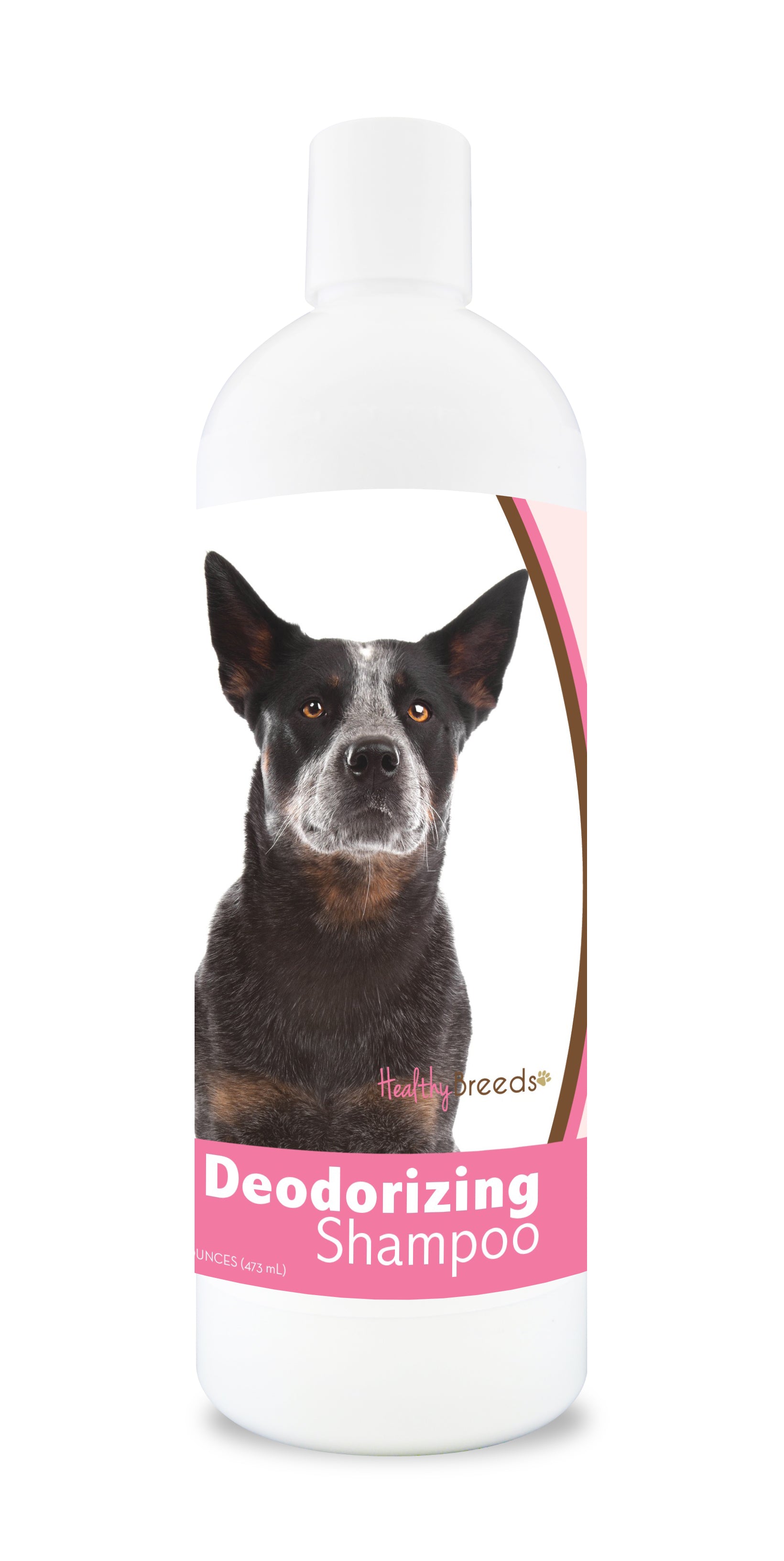 Australian Cattle Dog Deodorizing Shampoo 16 oz