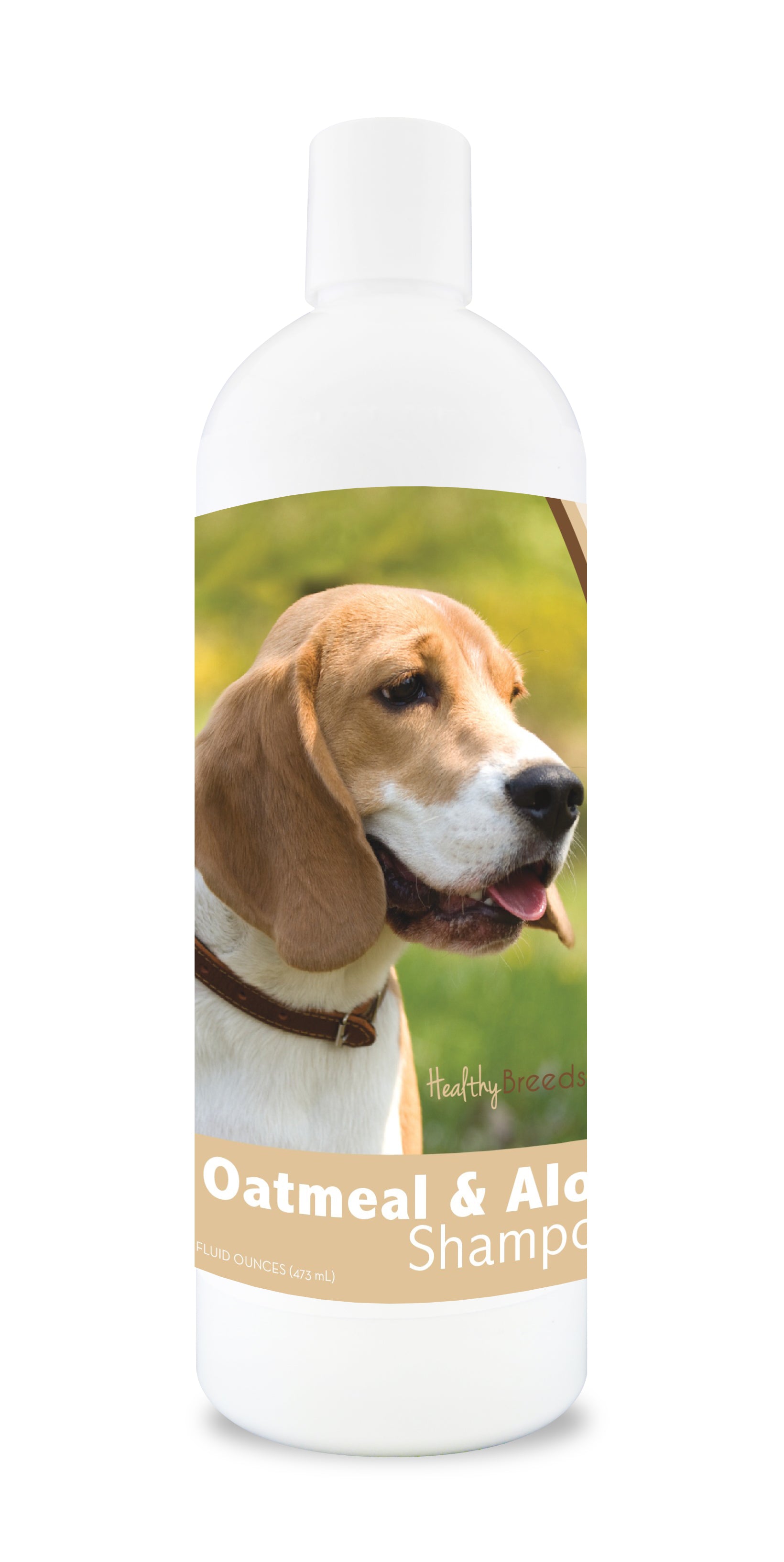 Beagle Oatmeal Shampoo with Aloe 16 oz