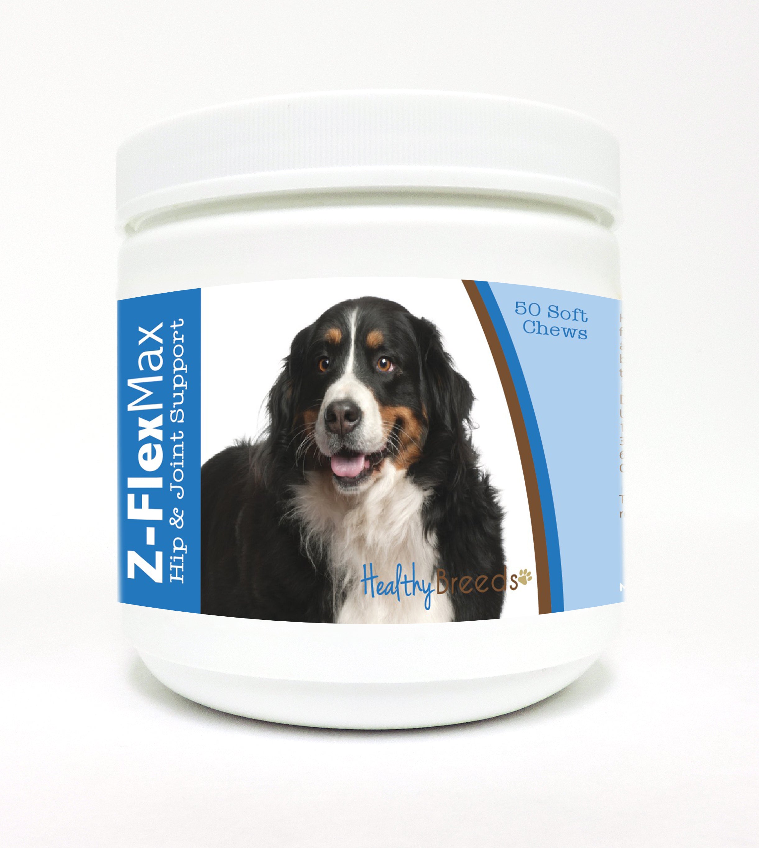Bernese Mountain Dog Z-Flex Max Hip and Joint Soft Chews 50 Count