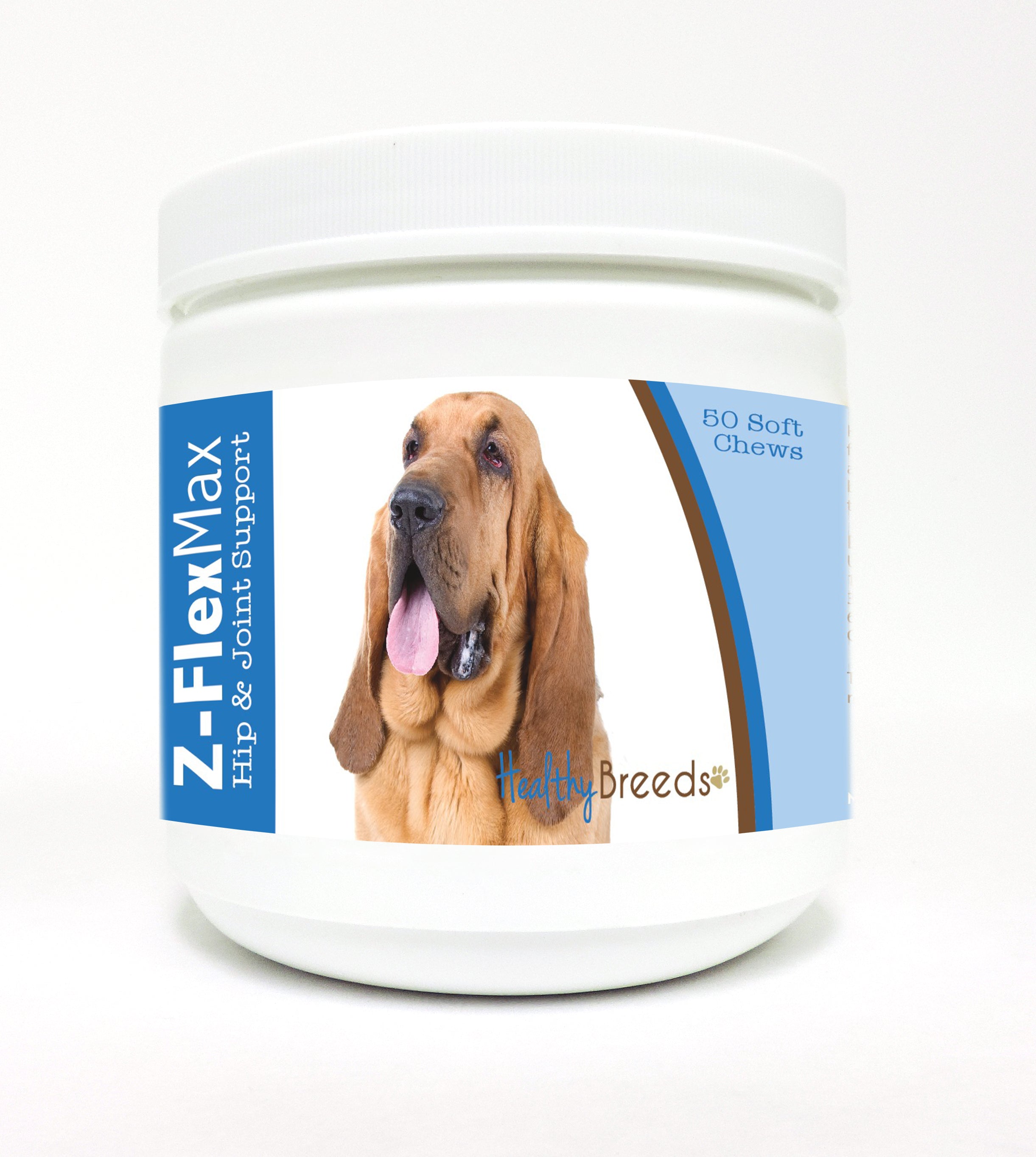 Bloodhound Z-Flex Max Hip and Joint Soft Chews 50 Count