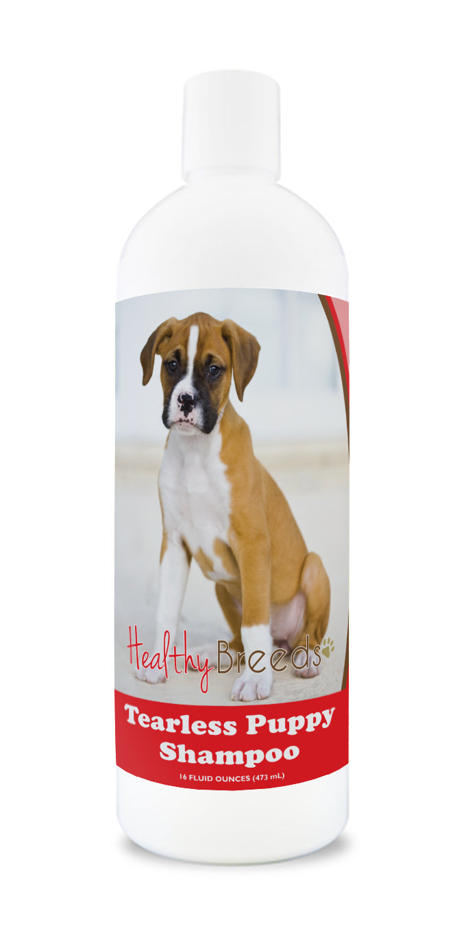 Boxer Tearless Puppy Dog Shampoo 16 oz