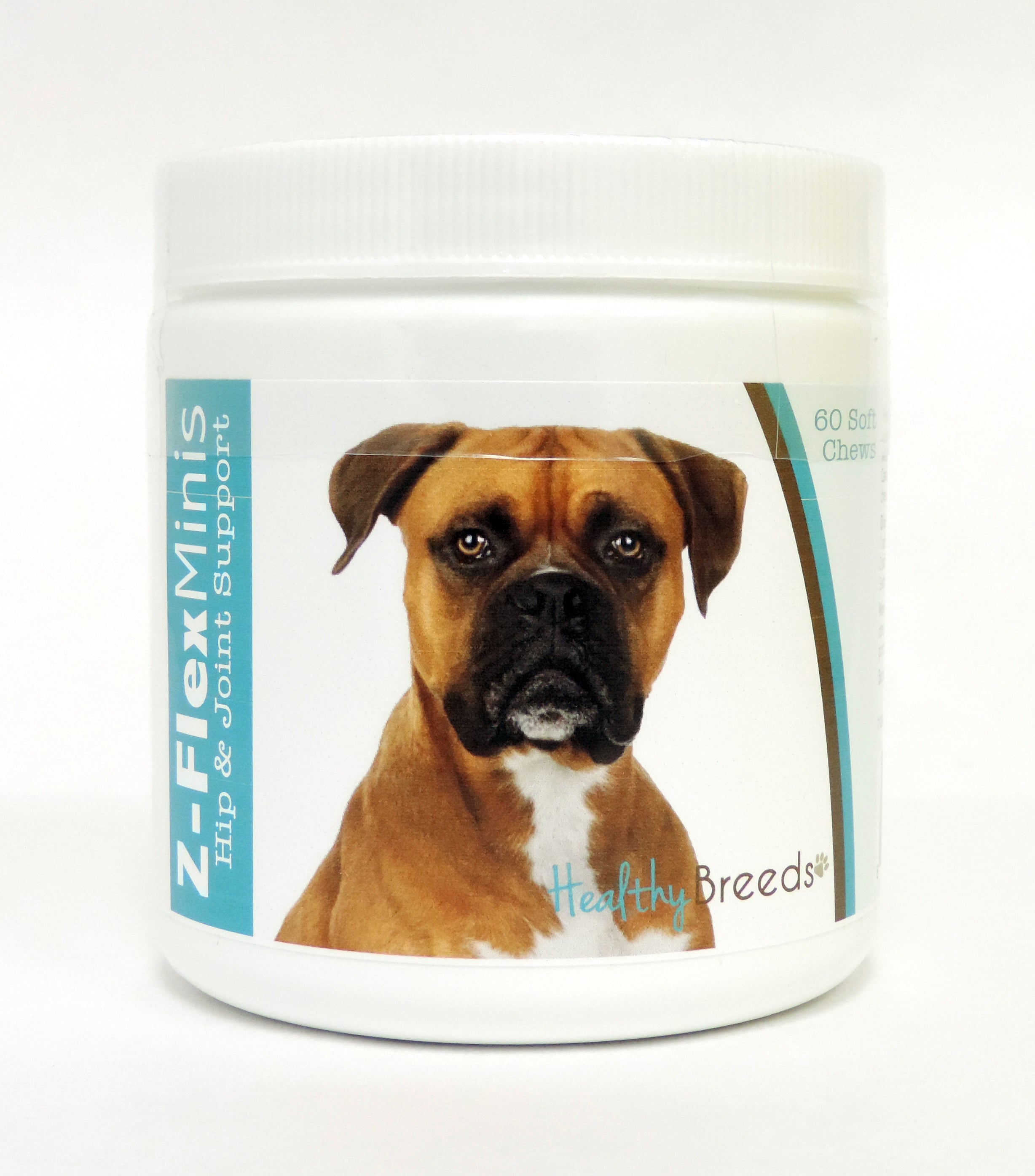 Boxer Z-Flex Minis Hip and Joint Support Soft Chews 60 Count