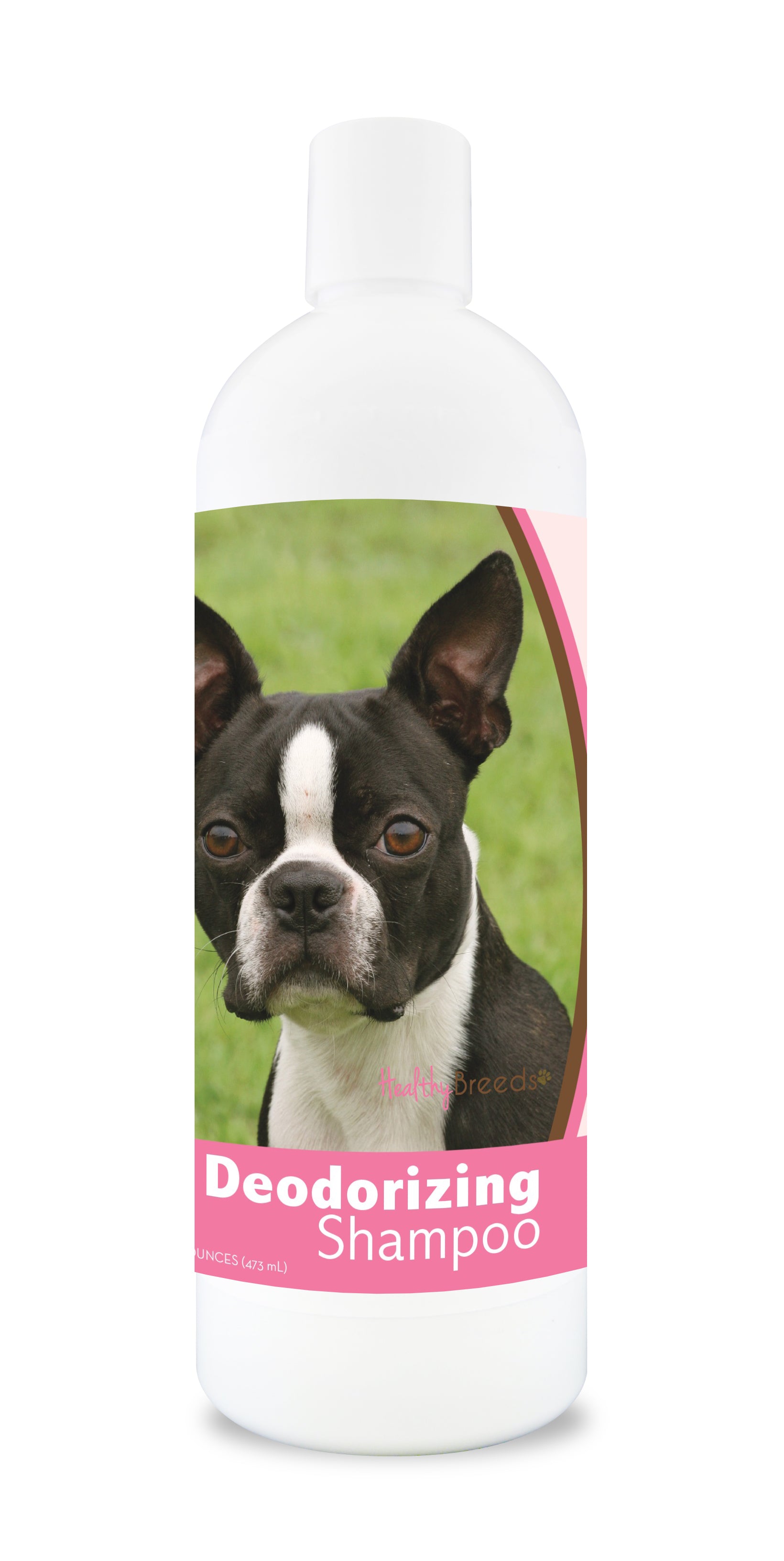 Boston Terrier Deodorizing Shampoo 16 oz