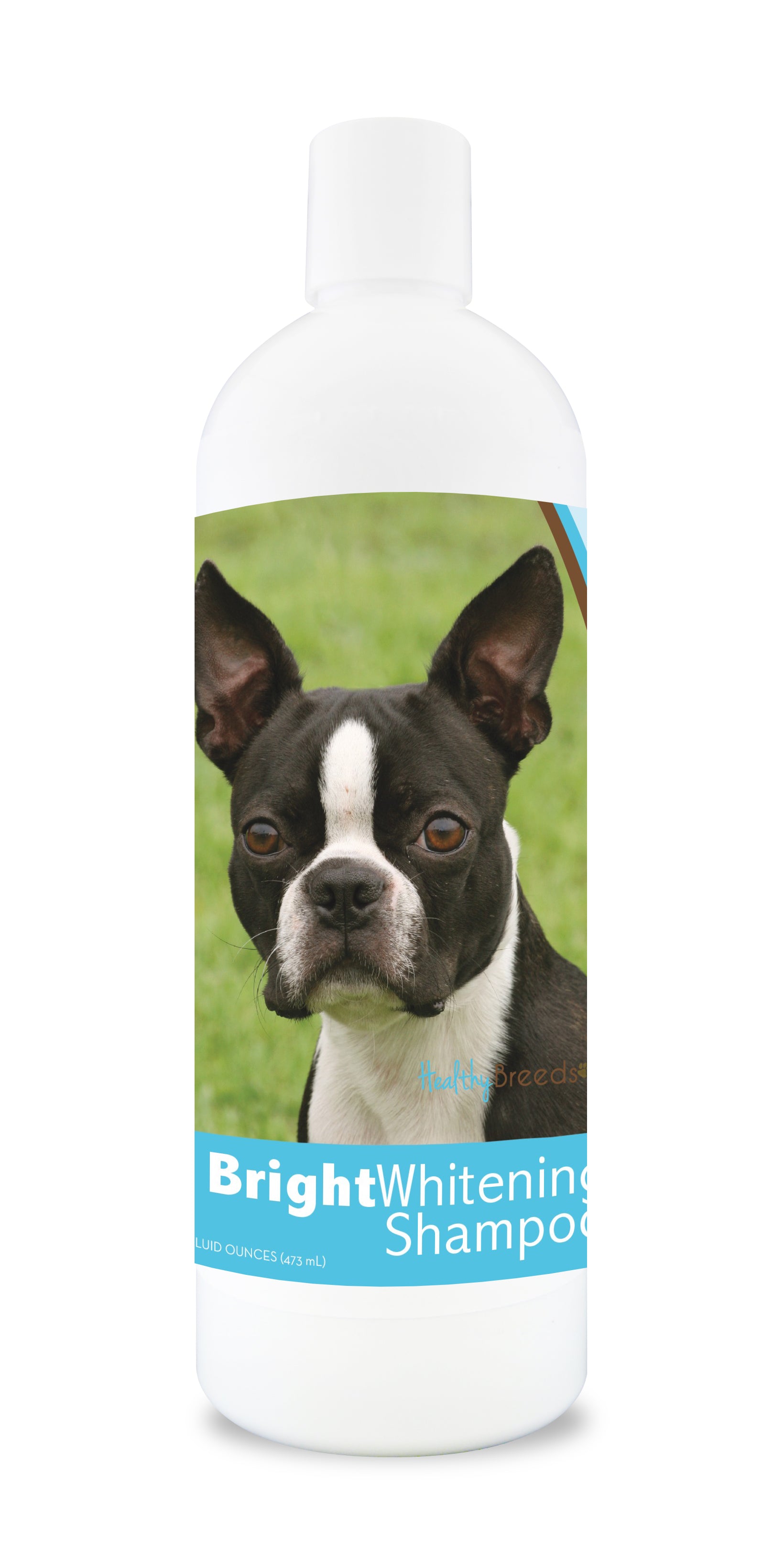 Boston Terrier Bright Whitening Shampoo 12 oz