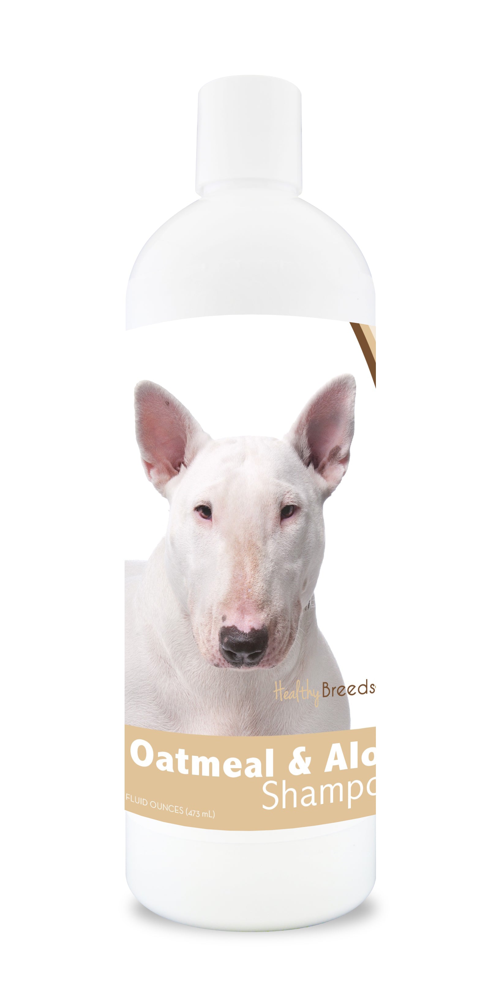 Bull Terrier Oatmeal Shampoo with Aloe 16 oz