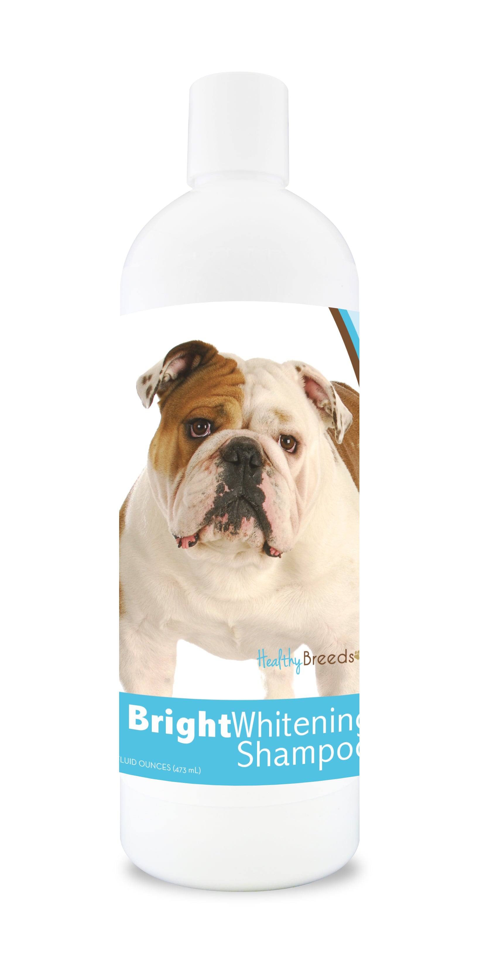 Bulldog Bright Whitening Shampoo 12 oz