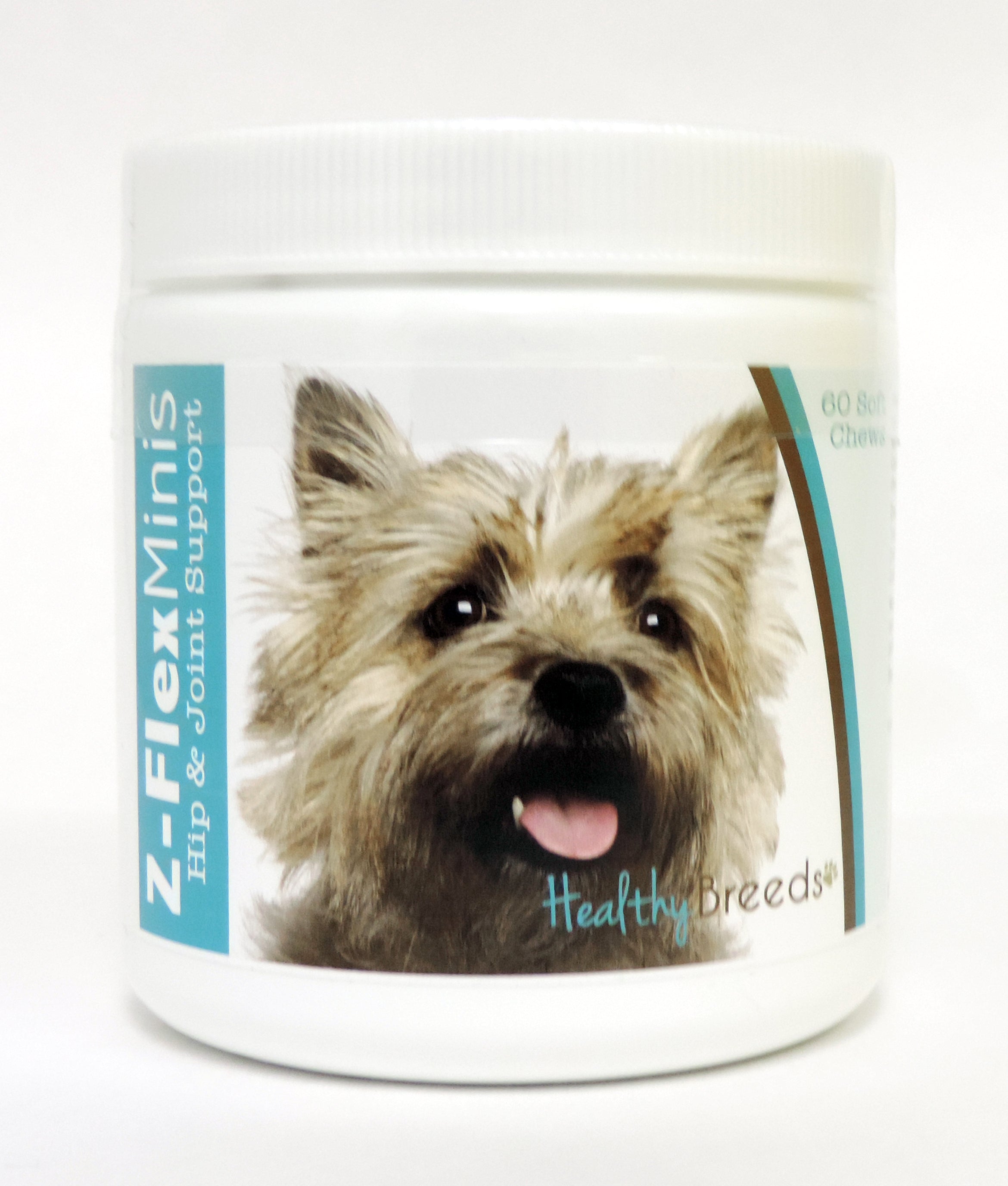 Cairn Terrier Z-Flex Minis Hip and Joint Support Soft Chews 60 Count