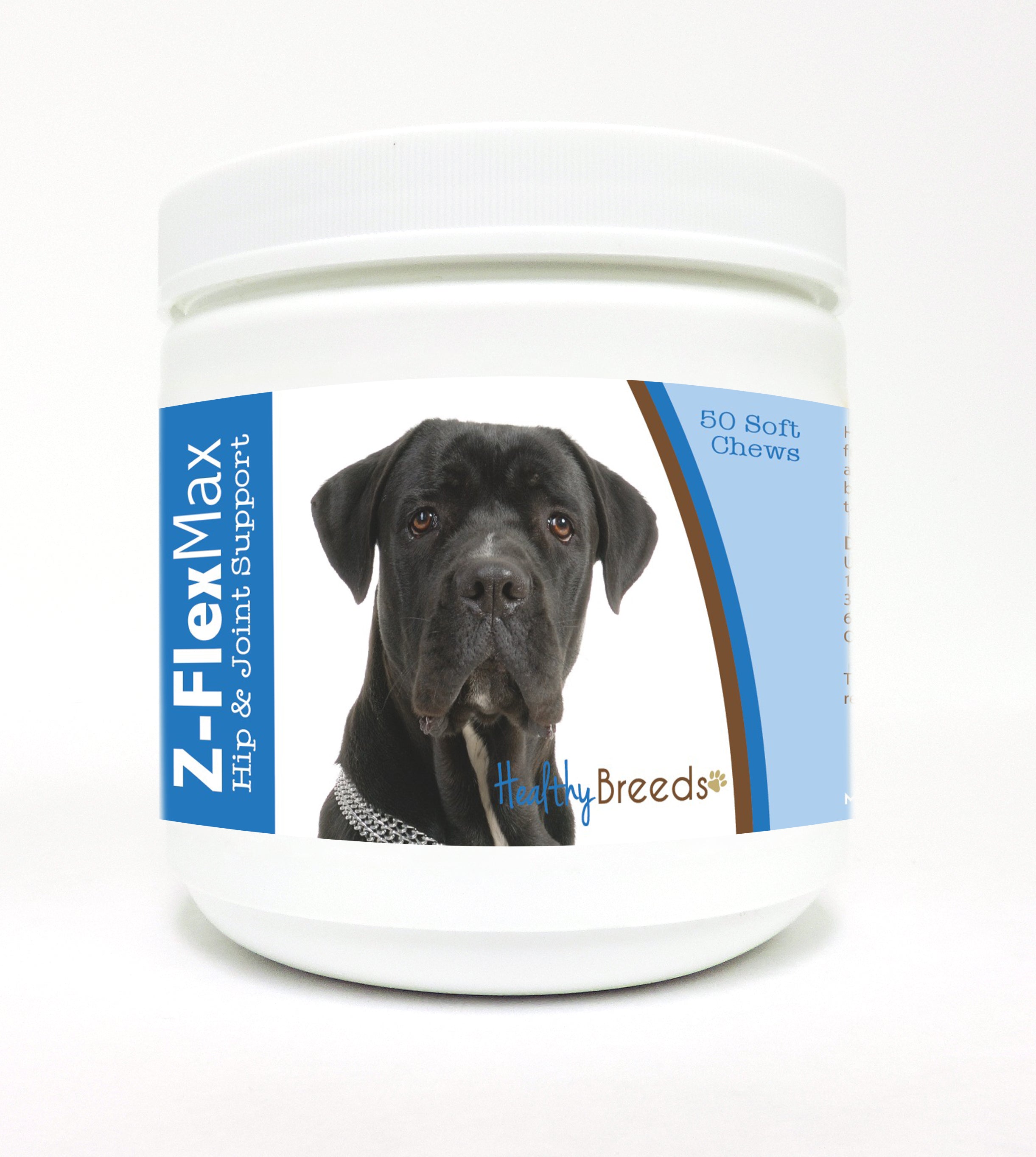 Cane Corso Z-Flex Max Hip and Joint Soft Chews 50 Count