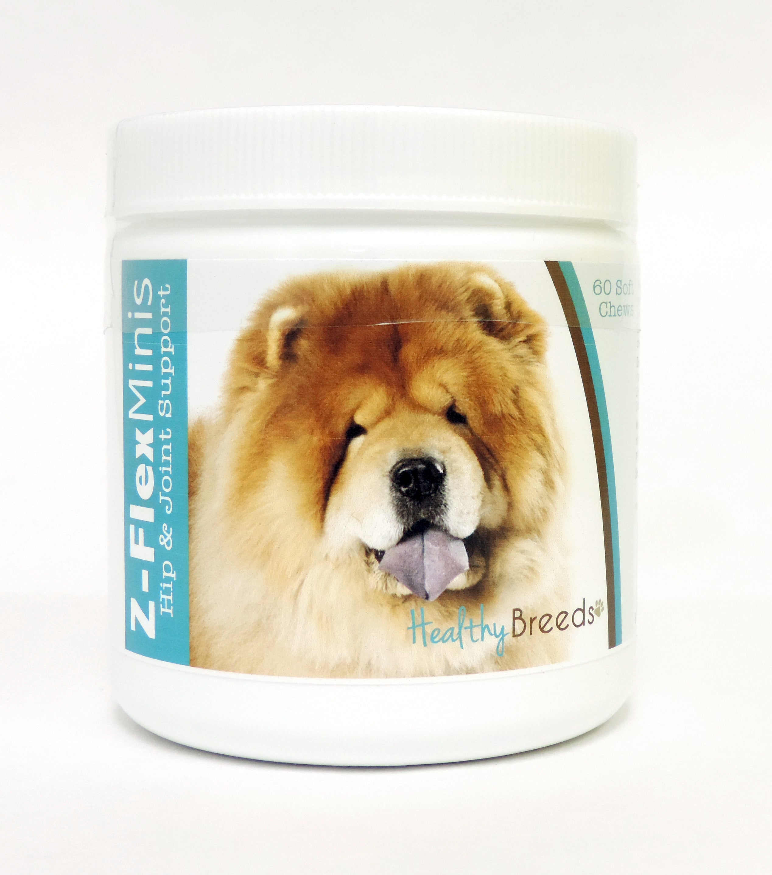Chow Chow Z-Flex Minis Hip and Joint Support Soft Chews 60 Count