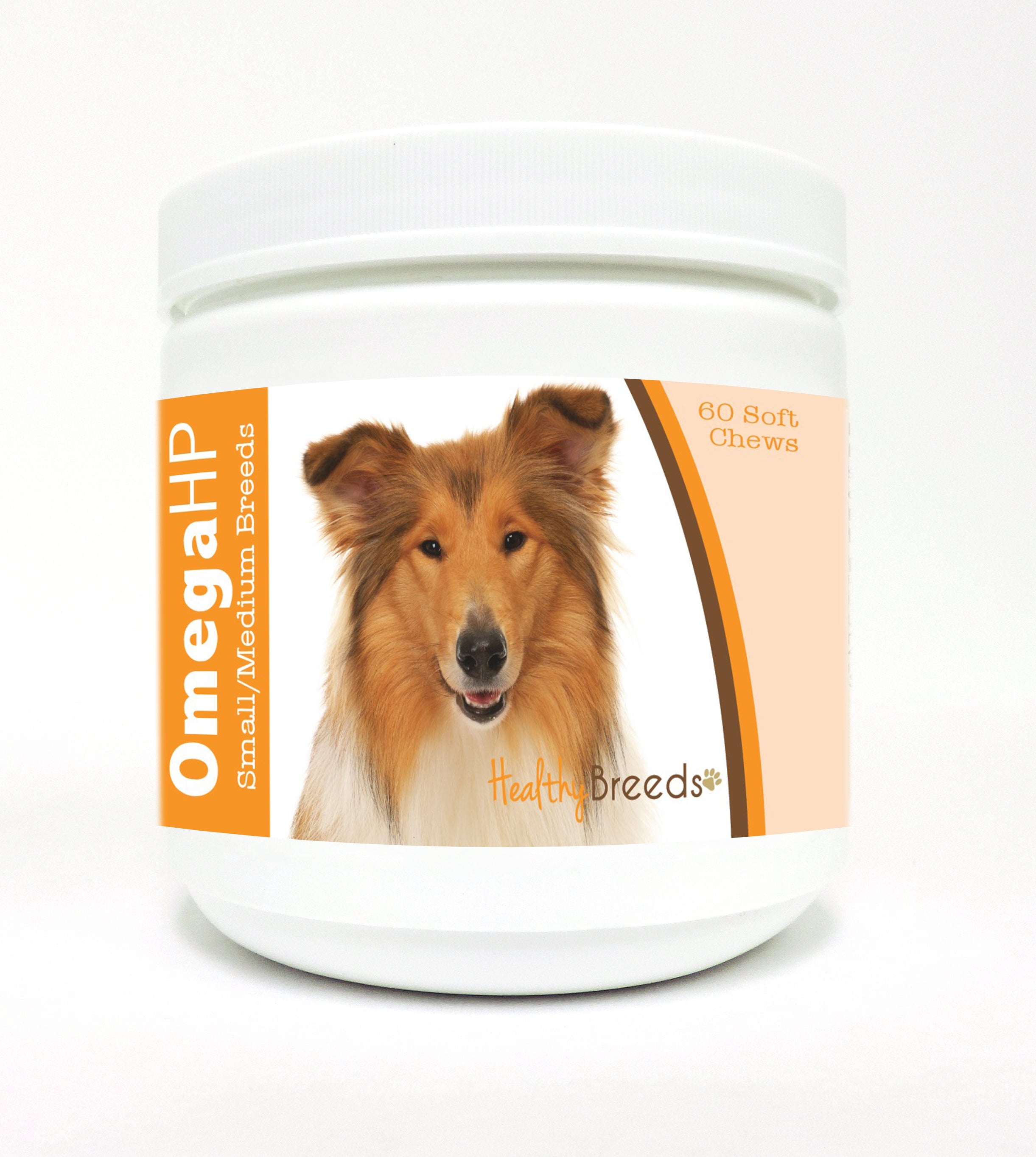 Collie Omega HP Fatty Acid Skin and Coat Support Soft Chews 60 Count