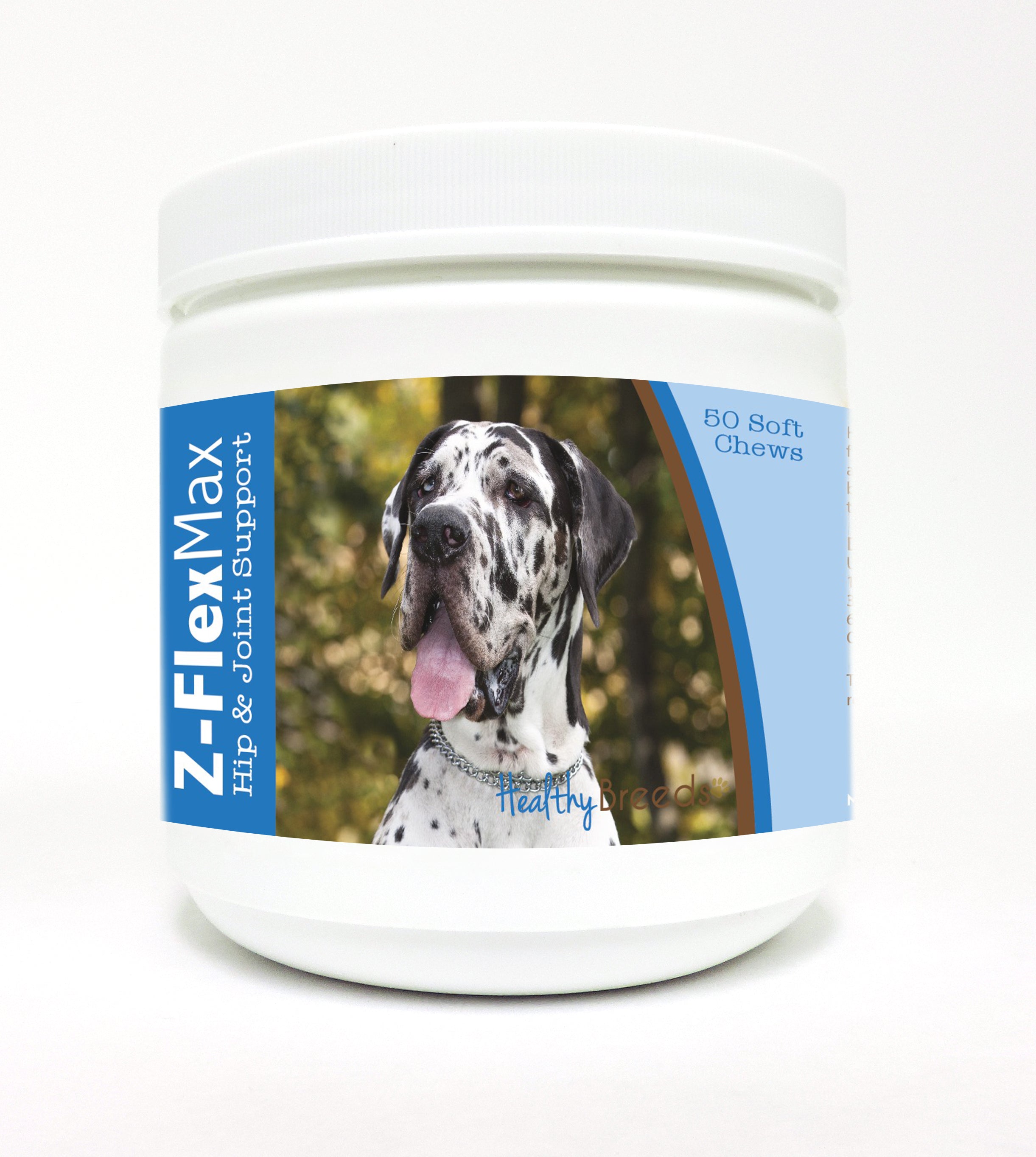 Great Dane Z-Flex Max Hip and Joint Soft Chews 50 Count