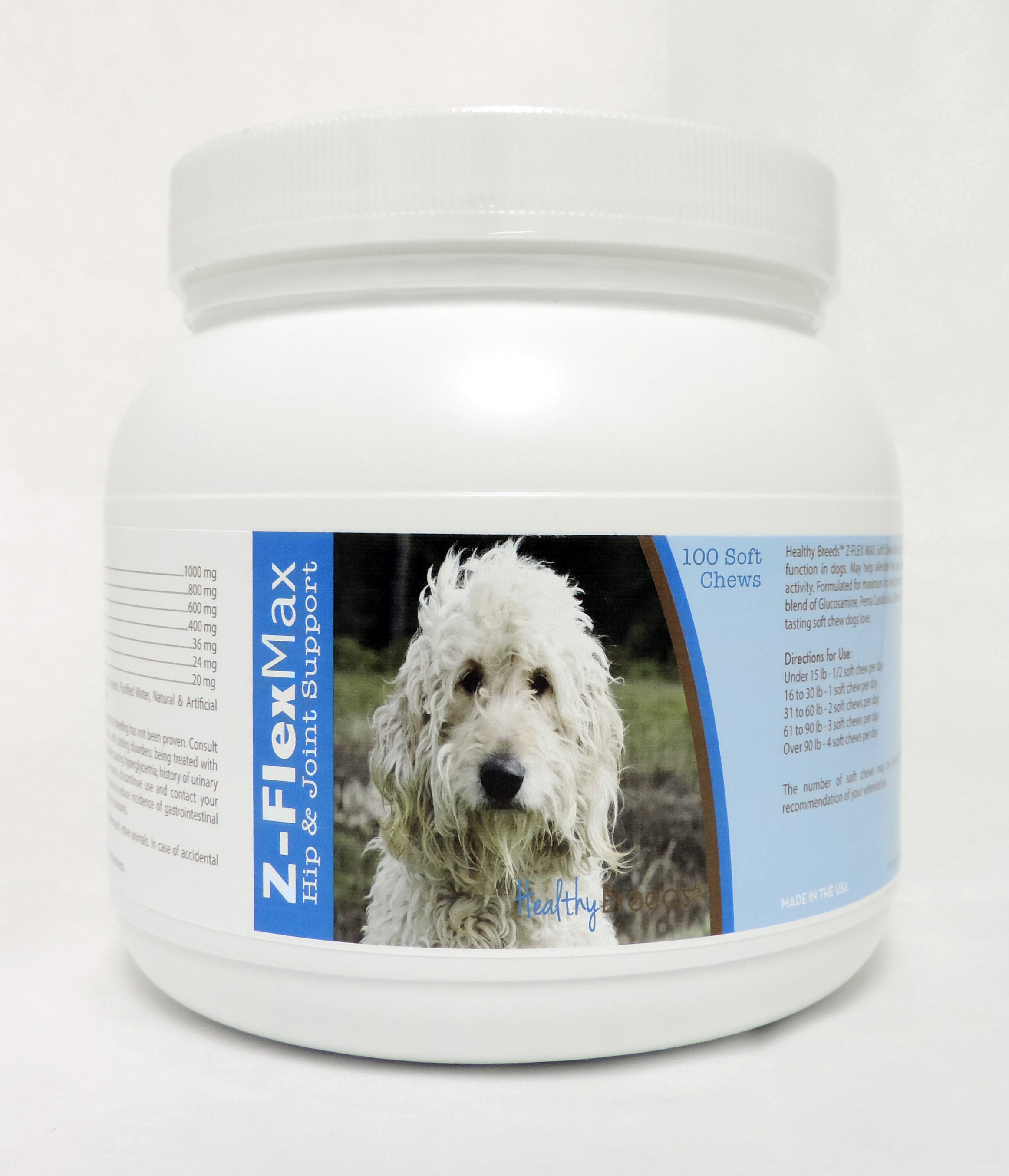 Goldendoodle Z-Flex Max Hip & Joint Soft Chews 100 Count