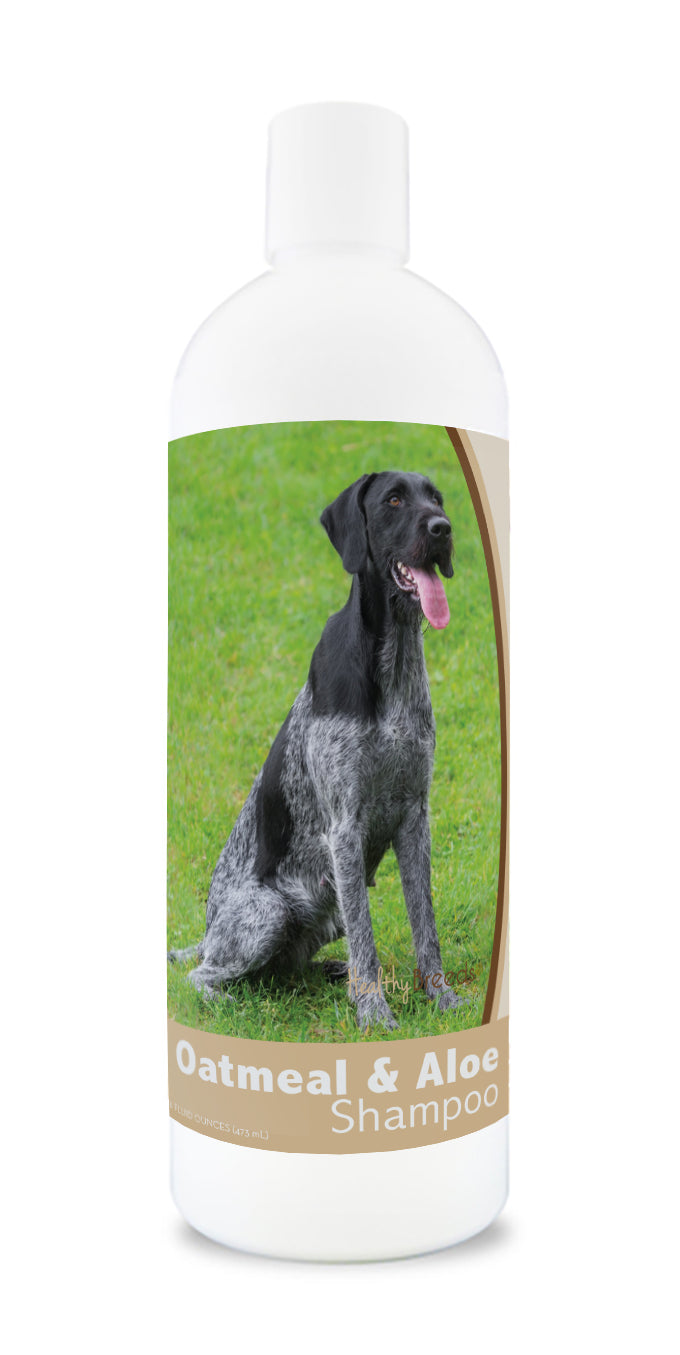 German Wirehaired Pointer Oatmeal Shampoo with Aloe 16 oz