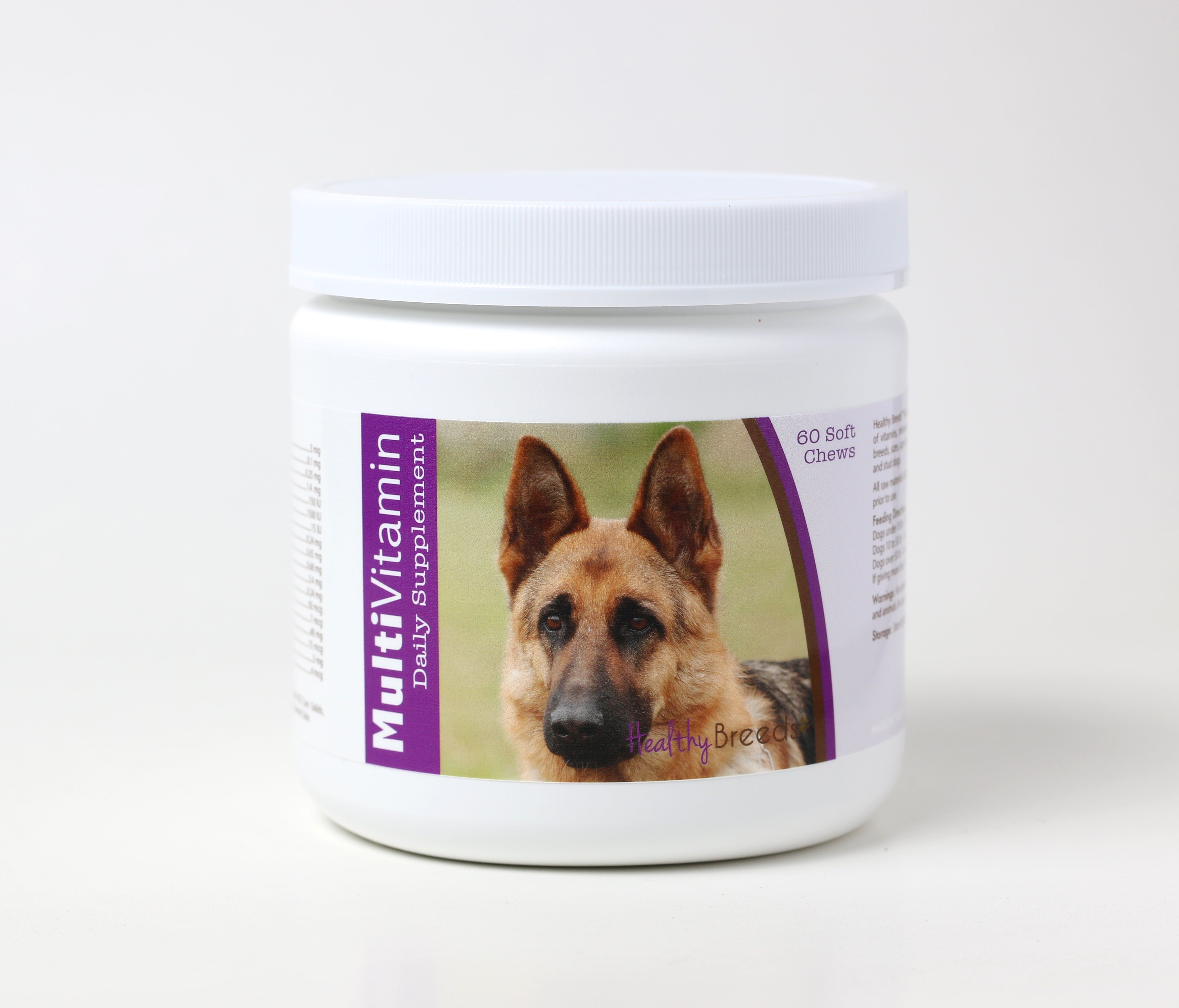 German Shepherd Multi-Vitamin Soft Chews 60 Count