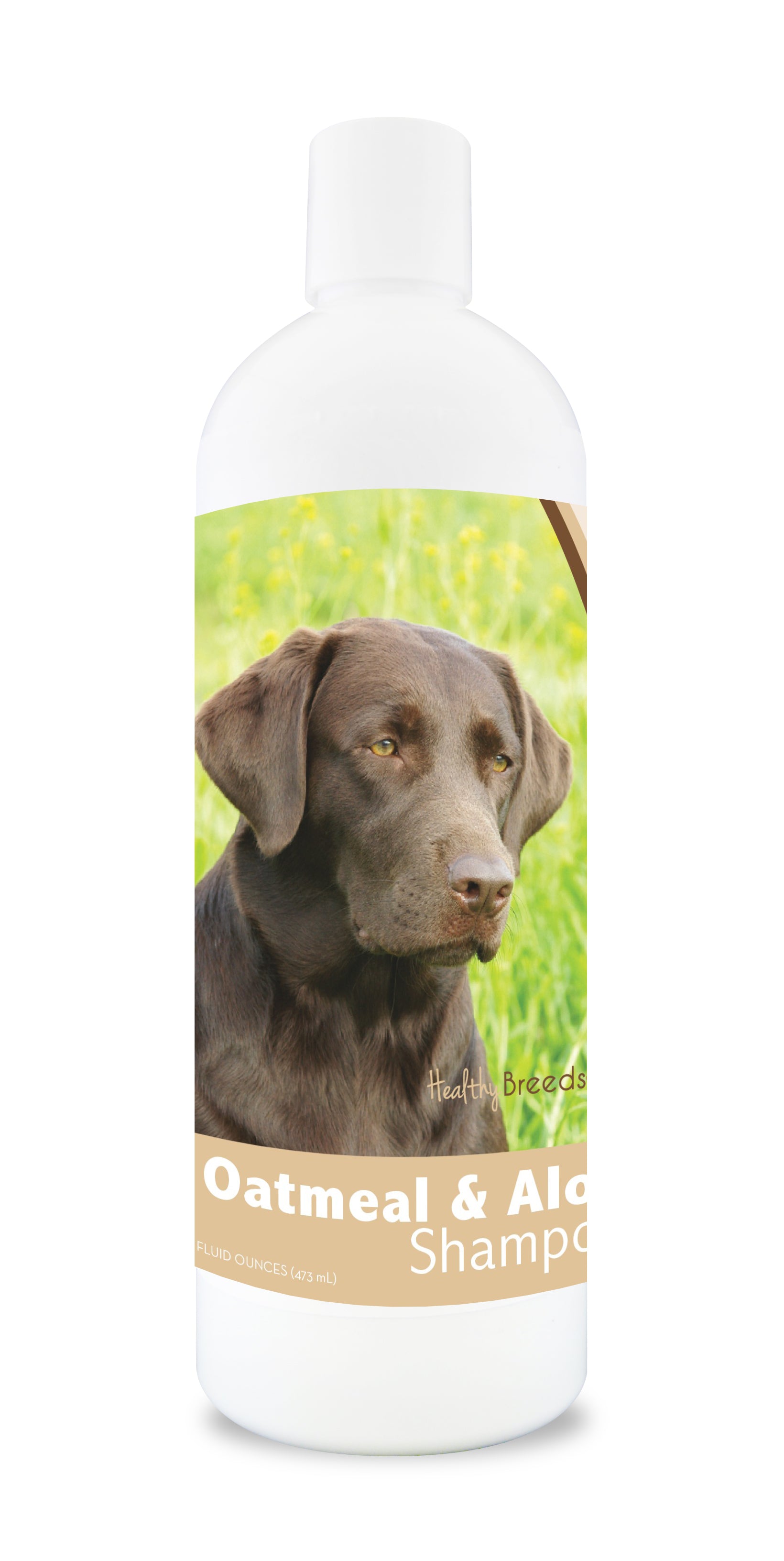 Labrador Retriever Oatmeal Shampoo with Aloe 16 oz