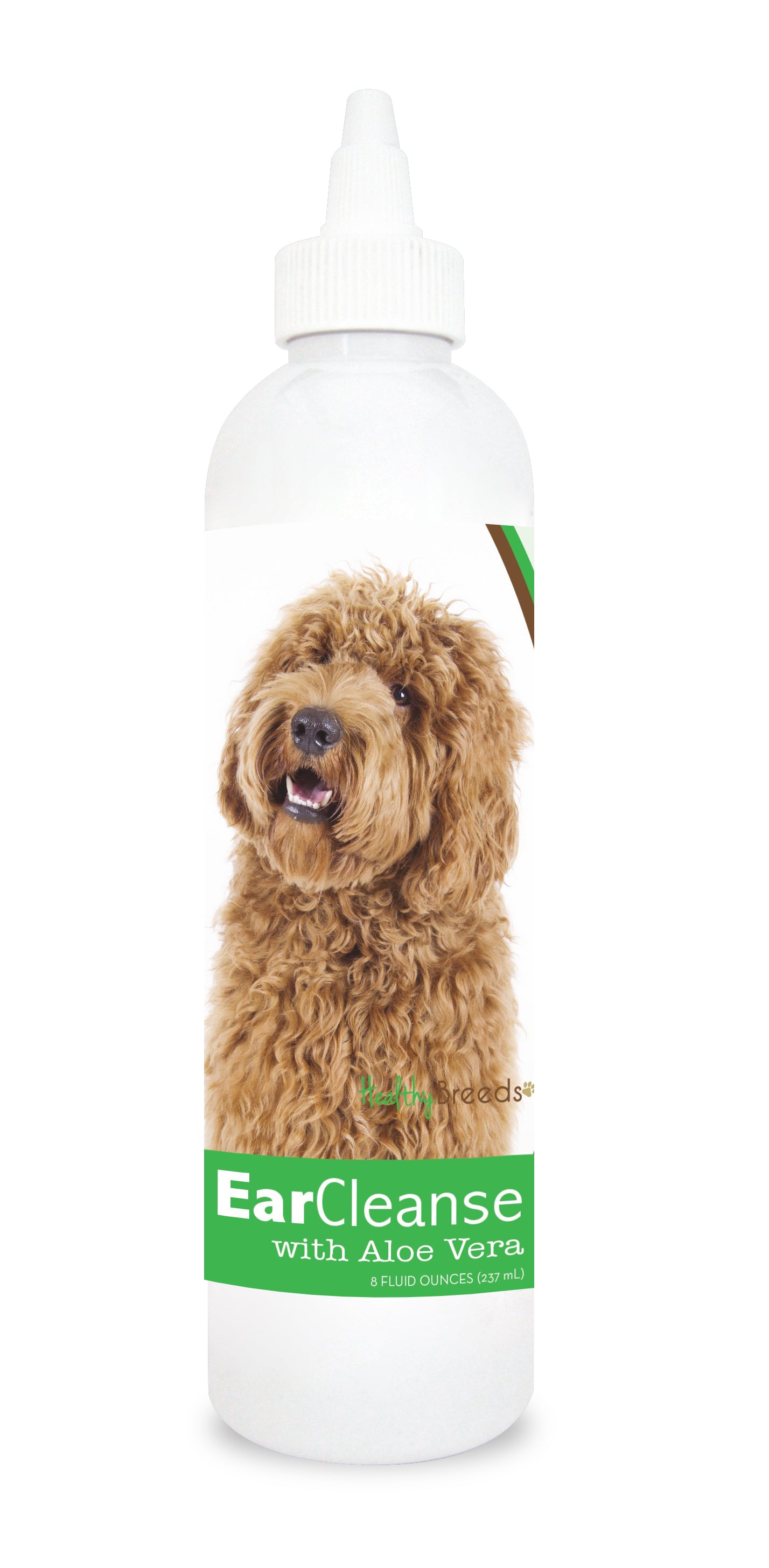 Labradoodle Ear Cleanse with Aloe Vera Cucumber Melon Dogs